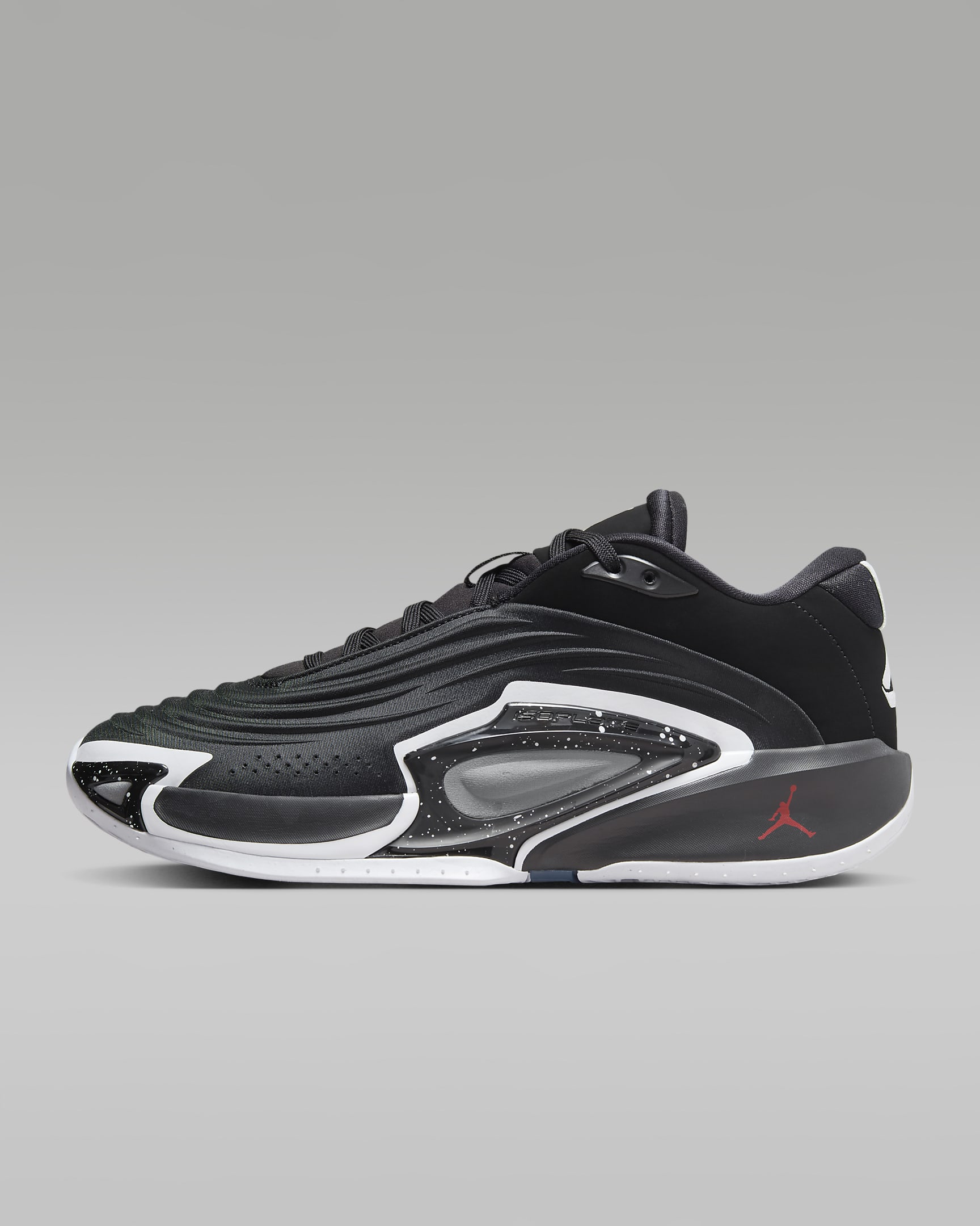 Luka 3 "Speedway" Basketball Shoes - Black/Smoke Grey/Smoke Grey/White