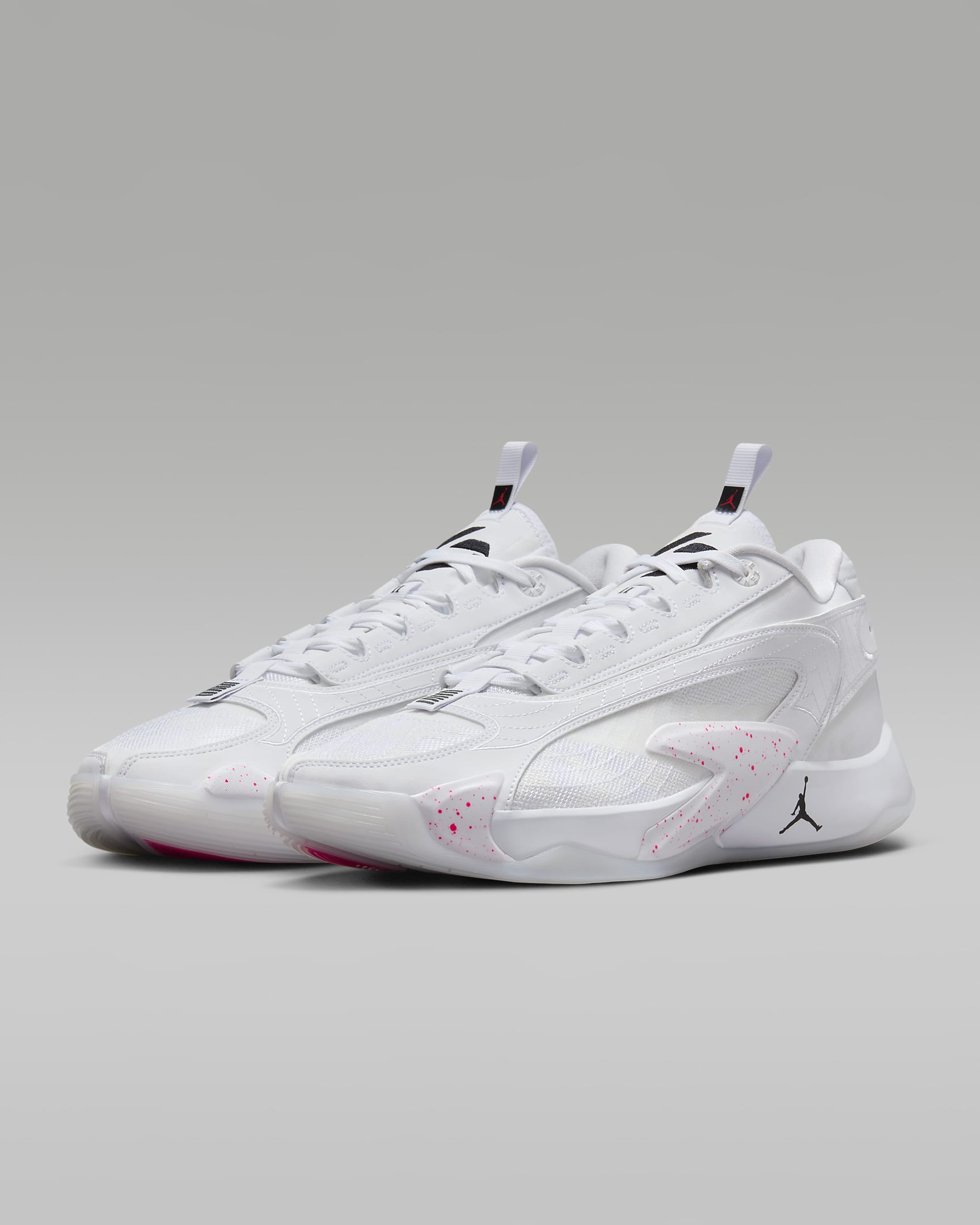 Luka 2 PF Basketball Shoes - White/Hyper Pink/Black