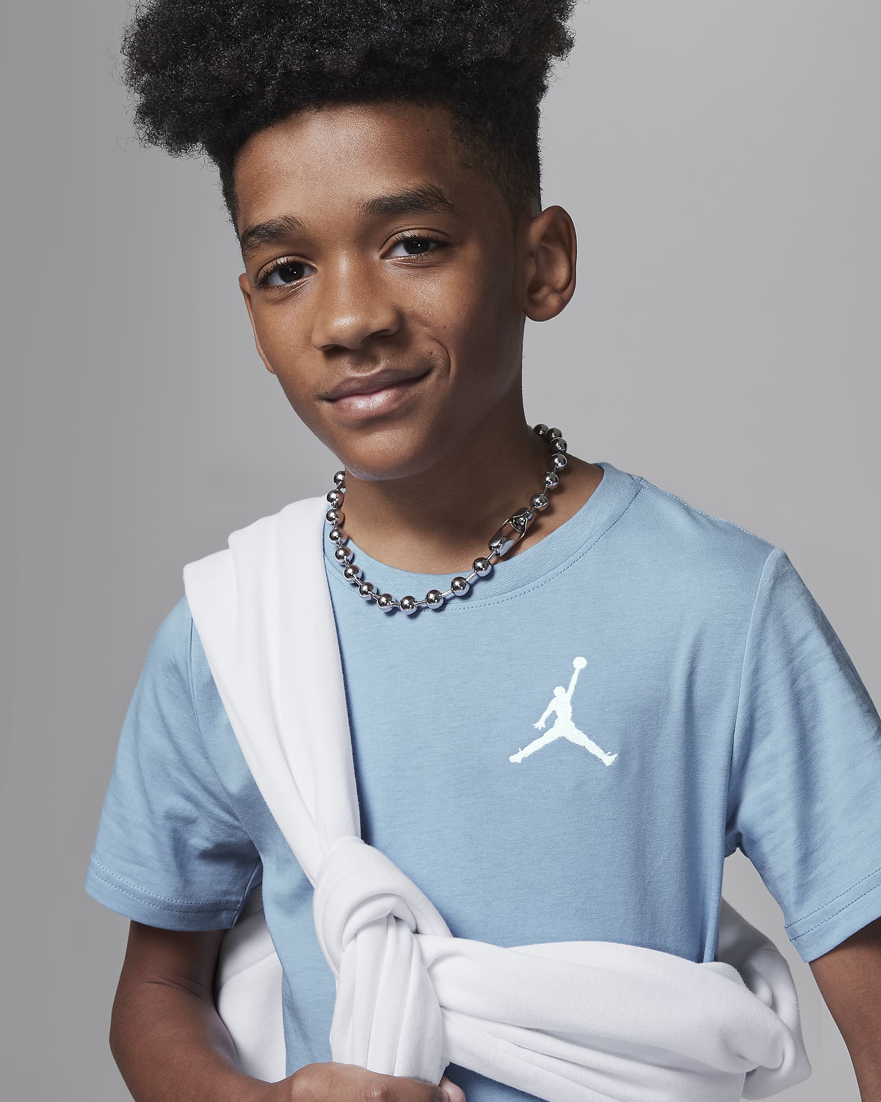 Playera para niño talla grande Jordan. Nike.com