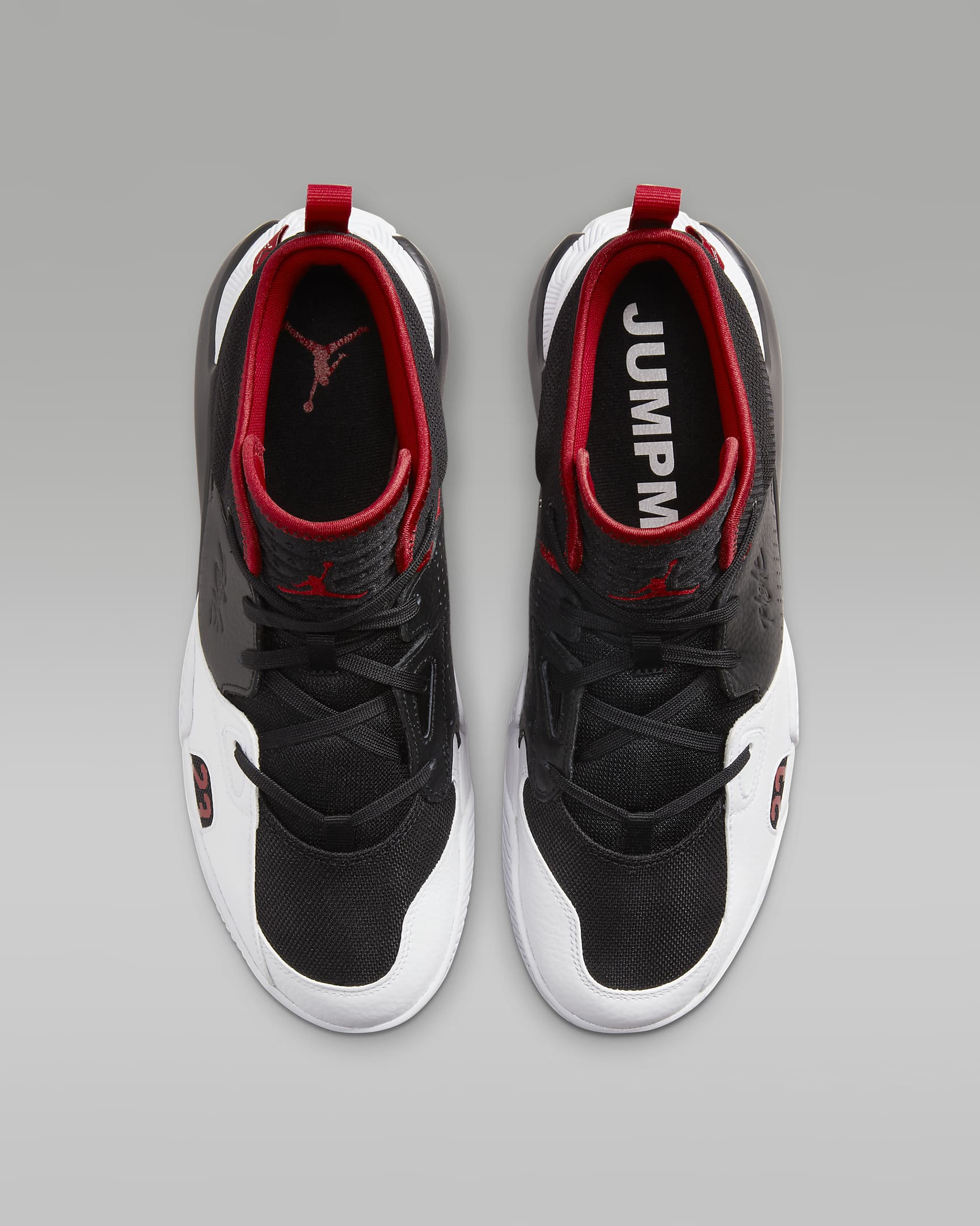 Jordan Stay Loyal 2 Men's Shoes - Black/Gym Red/White