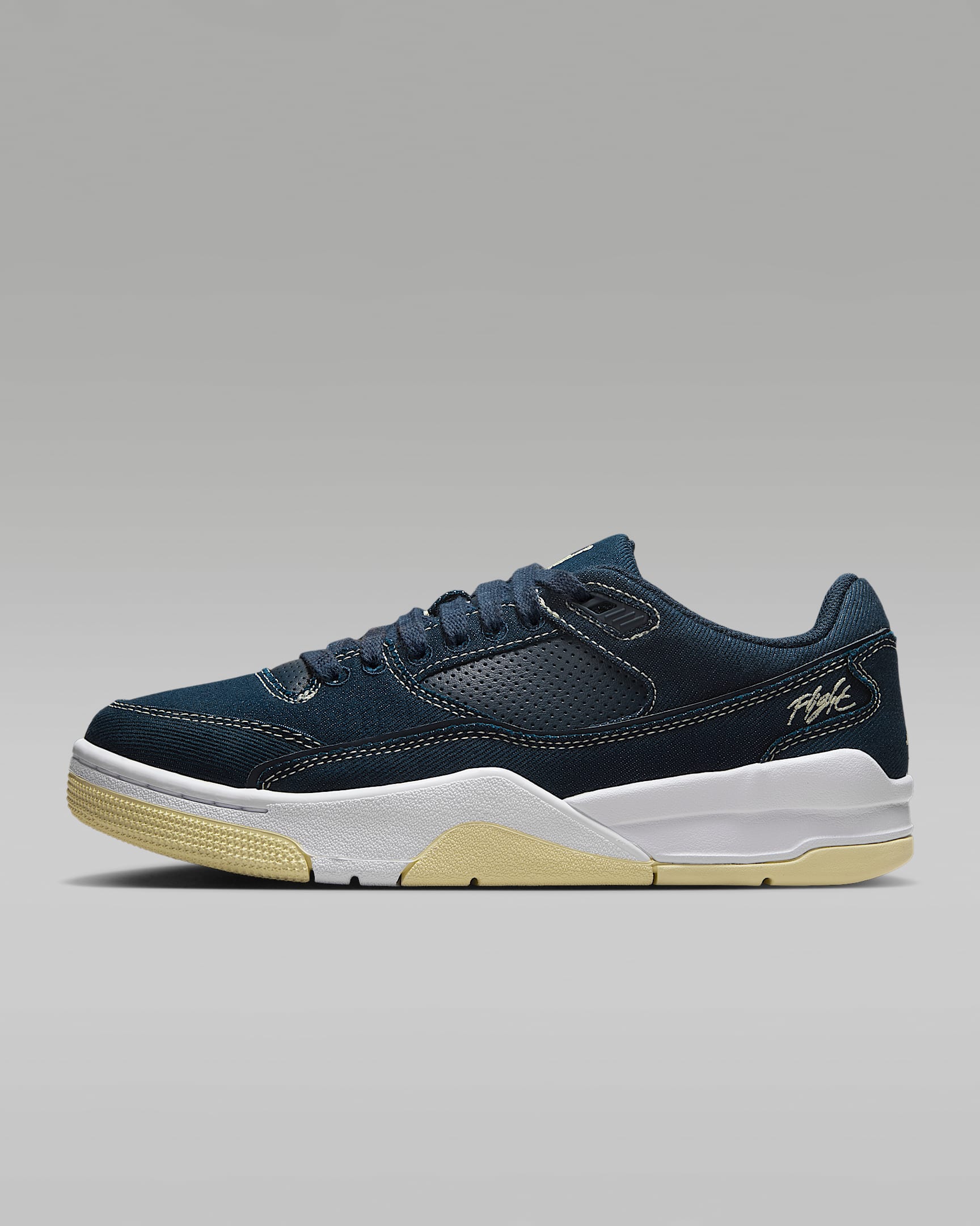 Jordan Flight Court Women's Shoes - Obsidian/White/Alabaster
