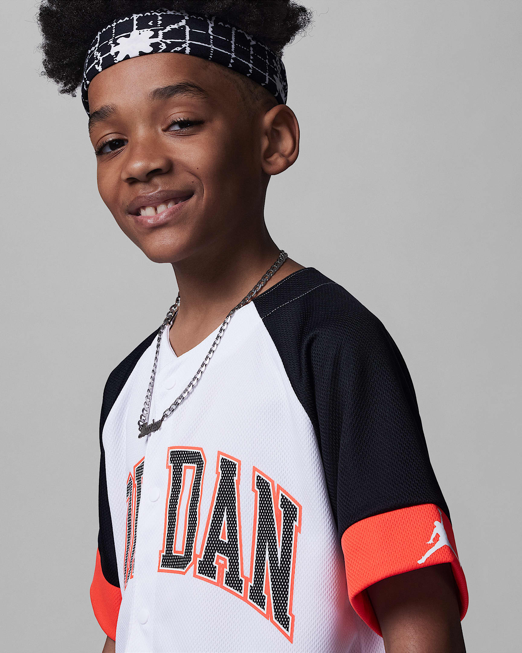 Jordan Home and Away Baseball Jersey Older Kids' (Boys) Jersey. Nike UK