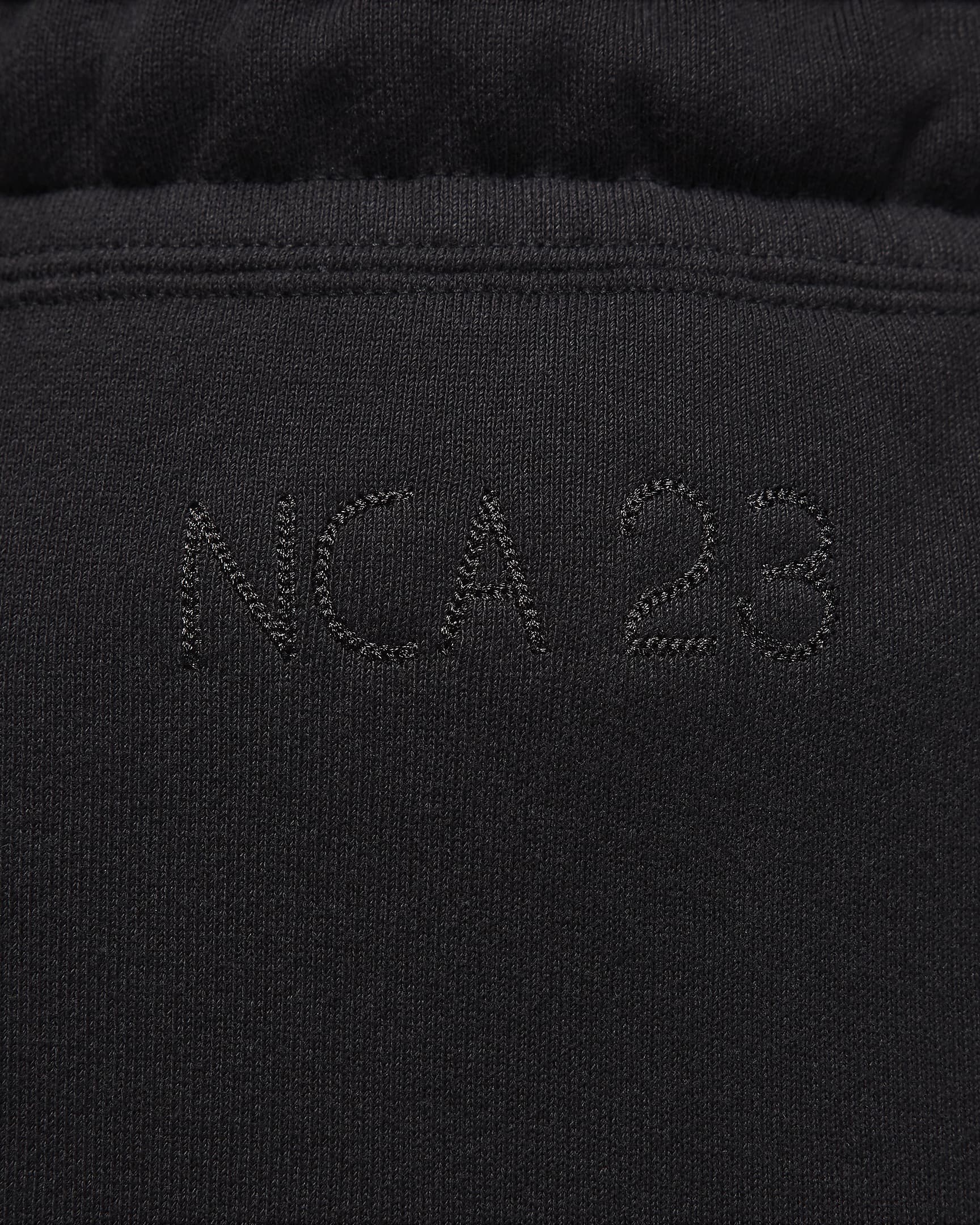 Jordan x Nina Chanel Abney Fleece Shorts - Black