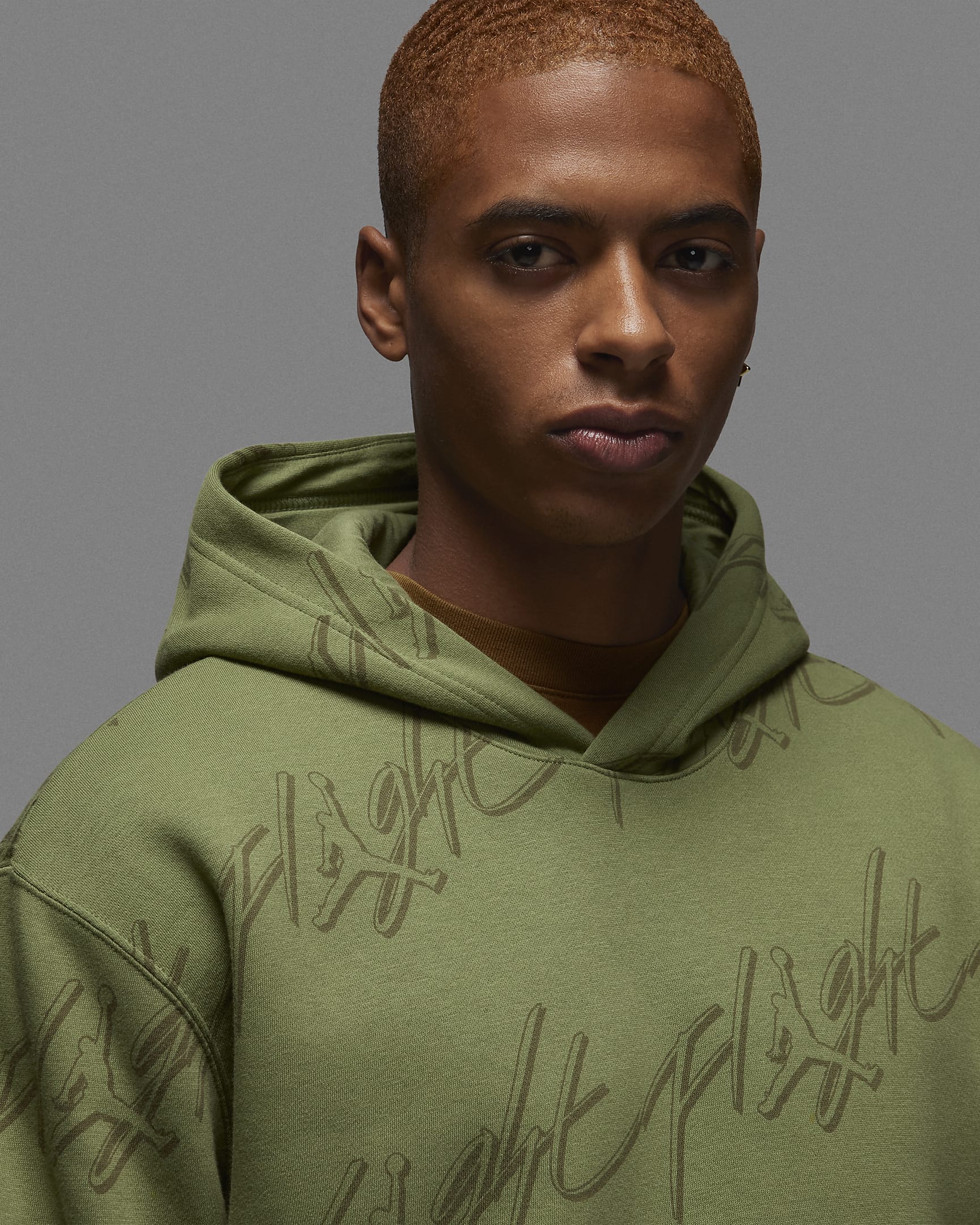 Jordan Essentials Men's Fleece Pullover Hoodie. Nike LU