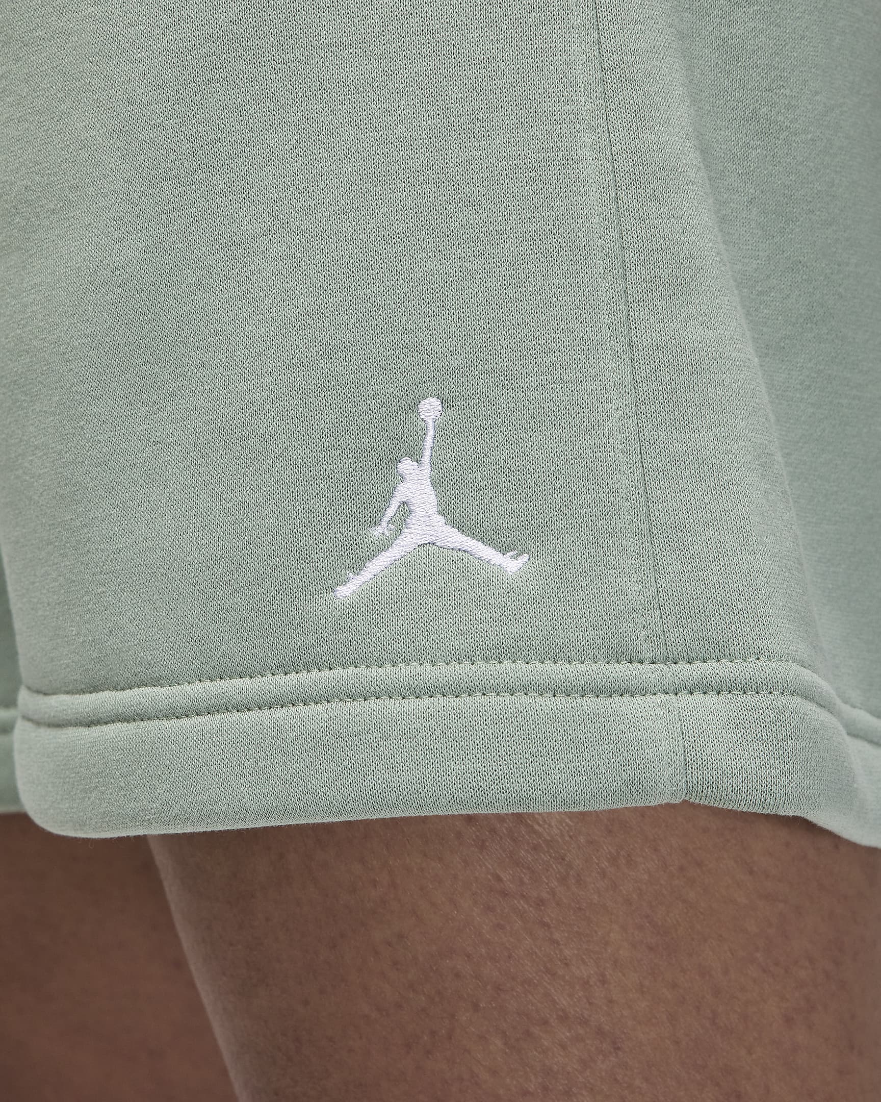 Jordan Brooklyn Fleece Women's Shorts. Nike LU