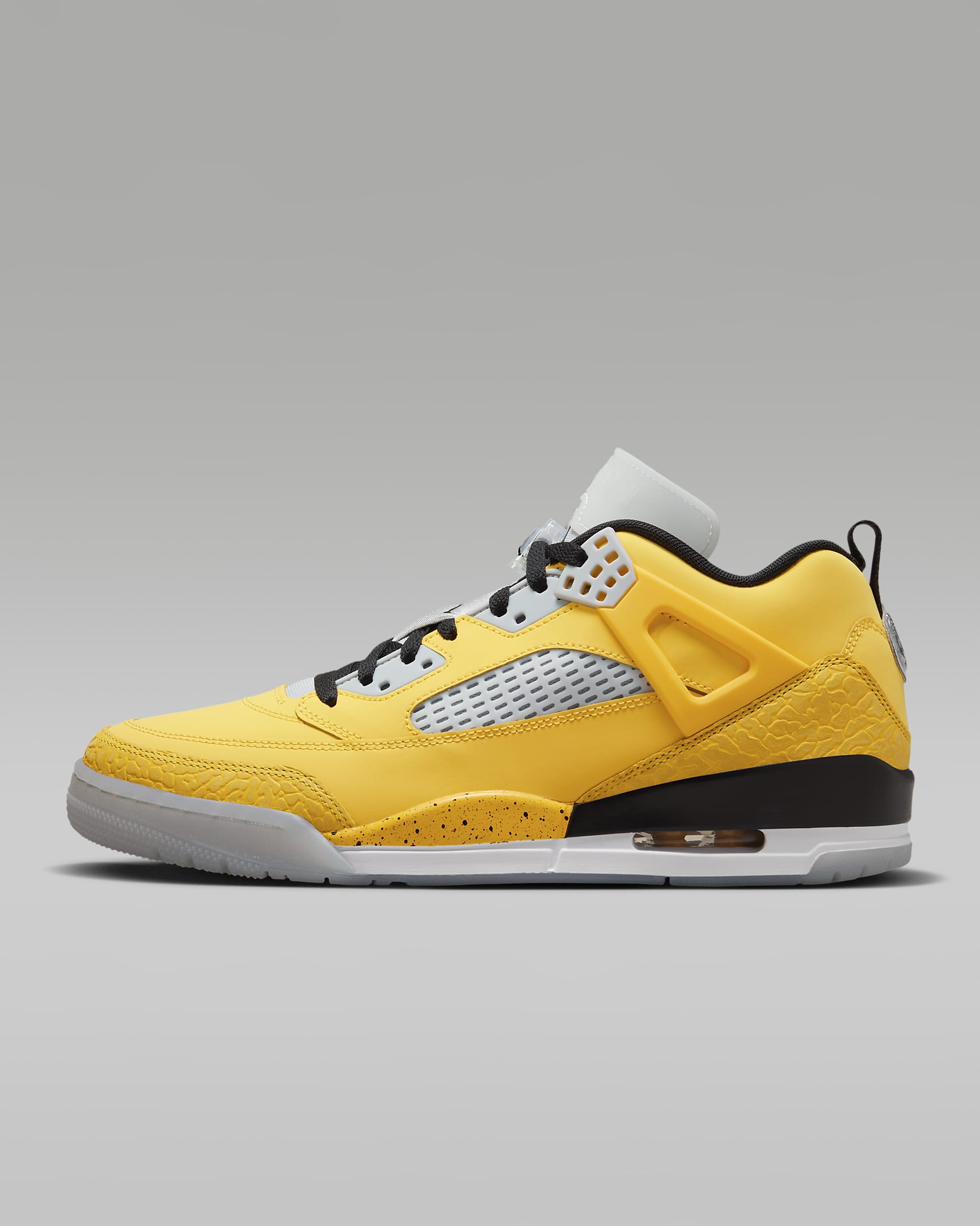 Jordan Spizike Low Men's Shoes - Varsity Maize/Wolf Grey/Pure Platinum/Black