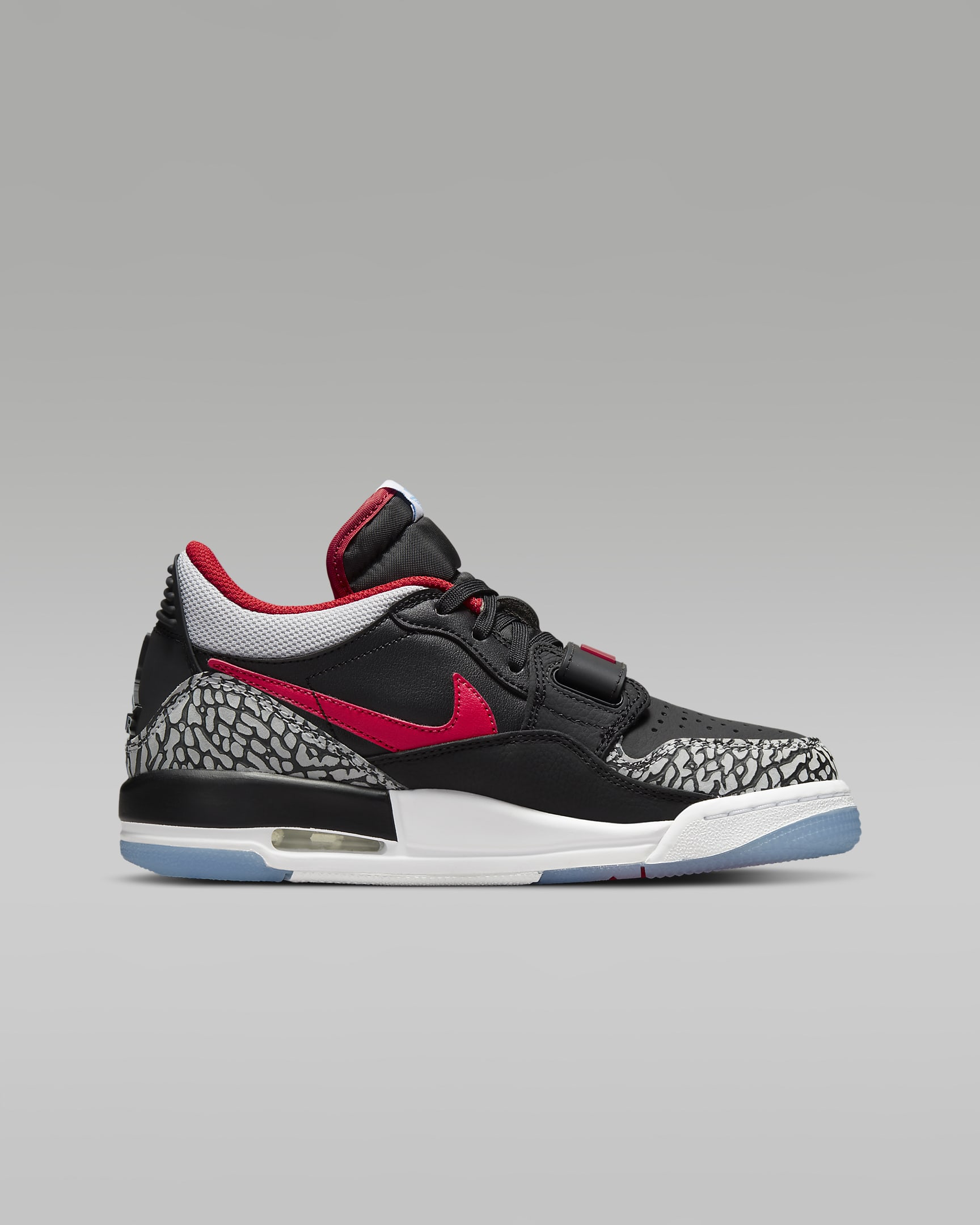 Air Jordan Legacy 312 Low Older Kids' Shoes - Black/Valour Blue/University Red/Wolf Grey