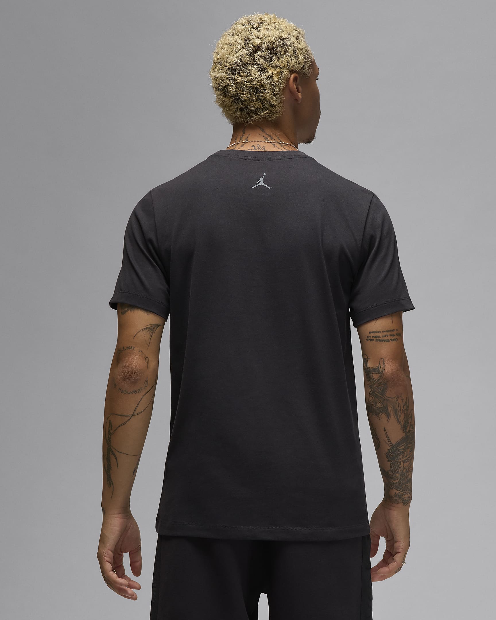 Jordan Men's T-Shirt - Off-Noir/Smoke Grey