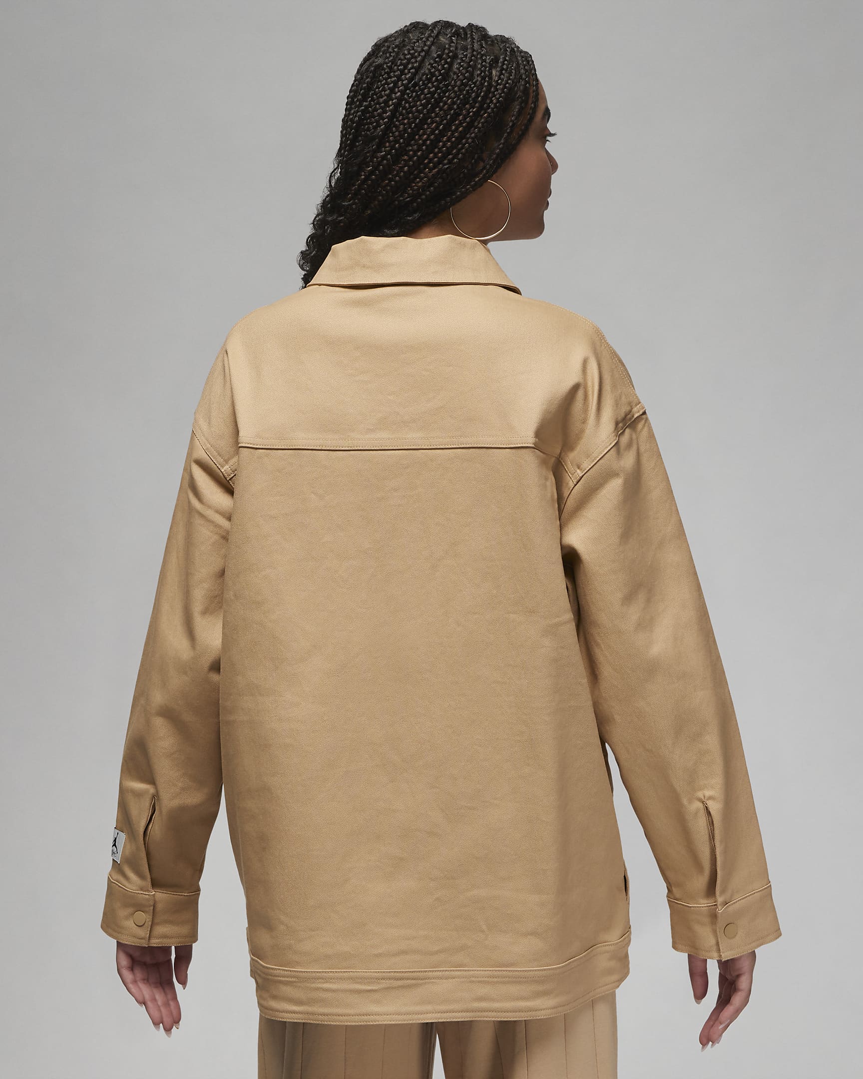 Jordan Flight Women's Trucker Jacket - Desert