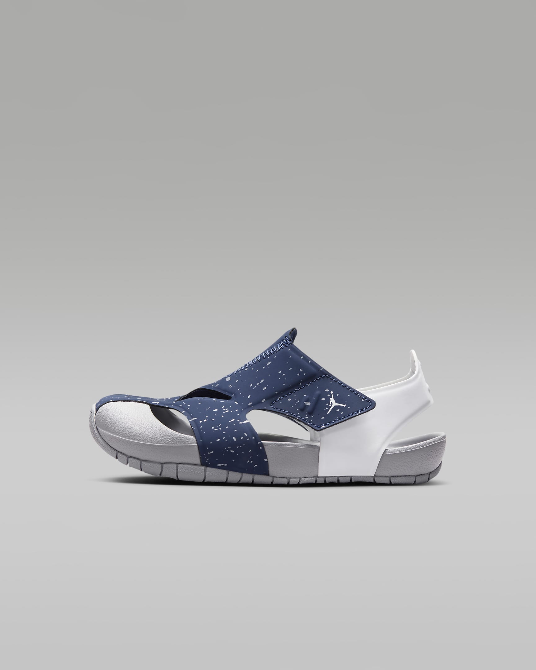 Chaussure Jordan Flare pour Jeune enfant - Midnight Navy/Blanc/Cement Grey