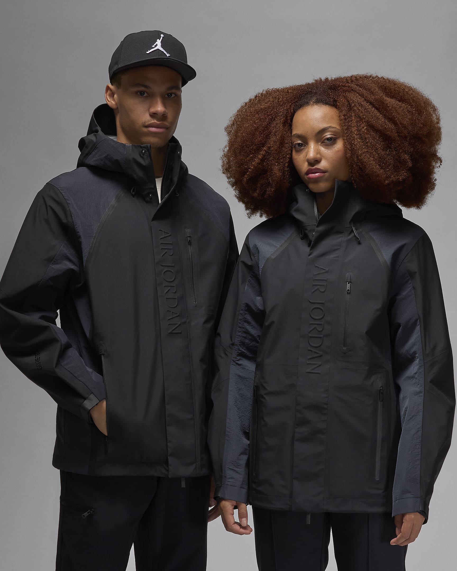 Air Jordan GORE-TEX Men's Jacket - Off-Noir