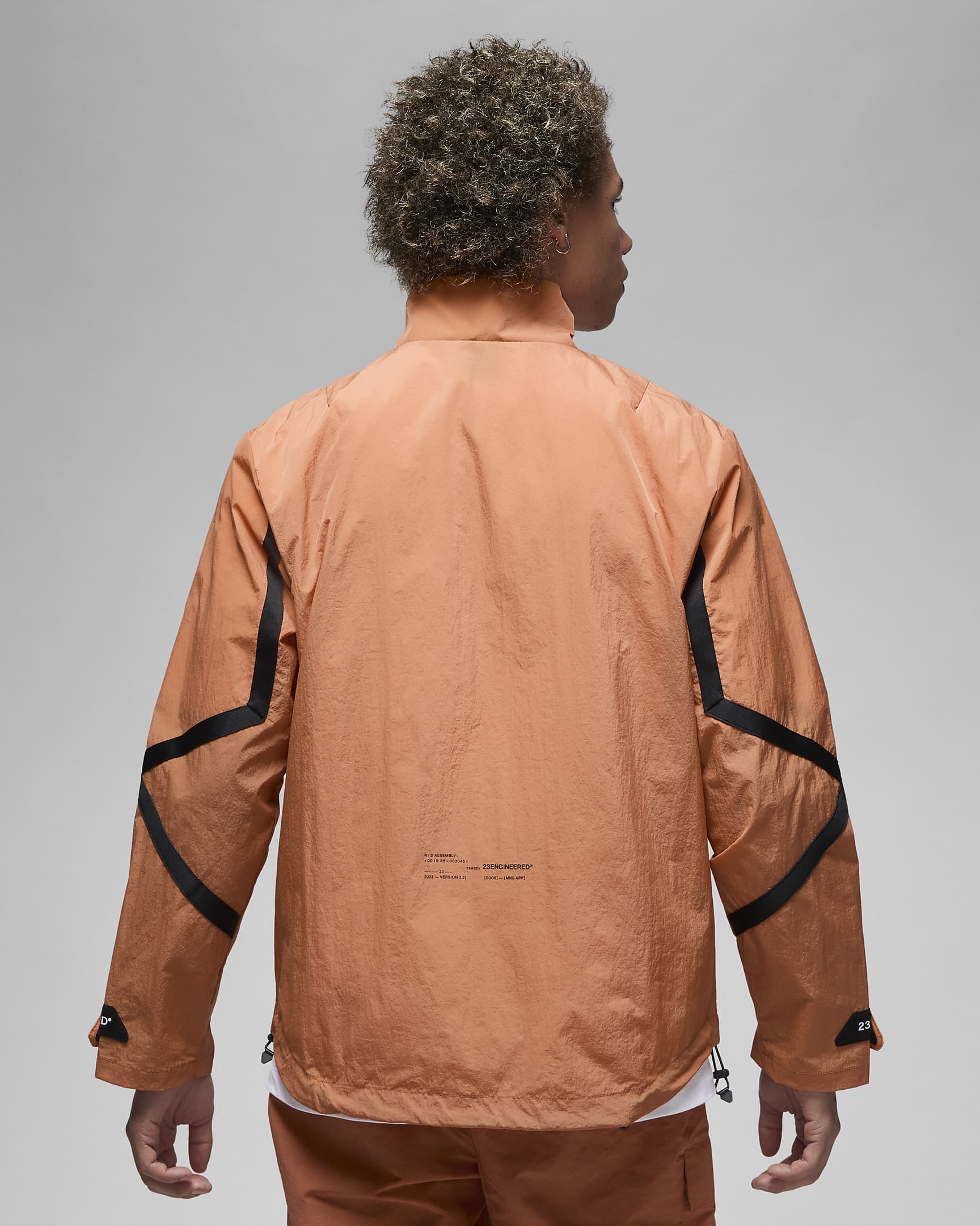 Jordan 23 Engineered Herrenjacke - Rust Oxide