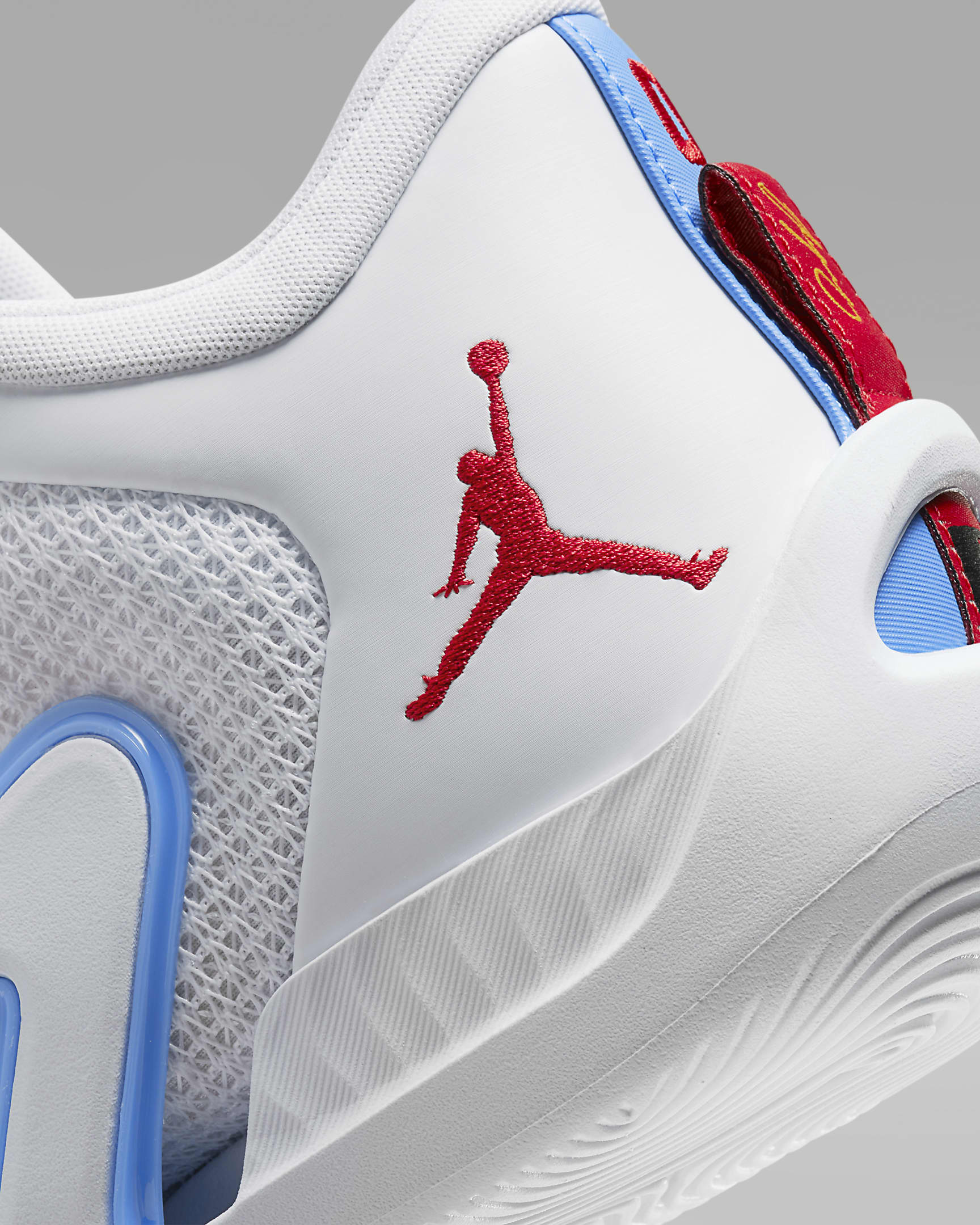 Tatum 1 "St. Louis" PF Basketball Shoes - White/University Blue/University Gold/University Red