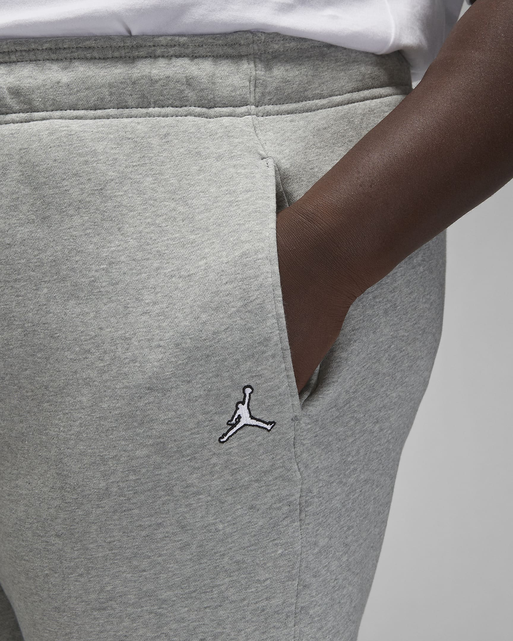 Jordan Brooklyn Women's Fleece Trousers (Plus Size). Nike IL