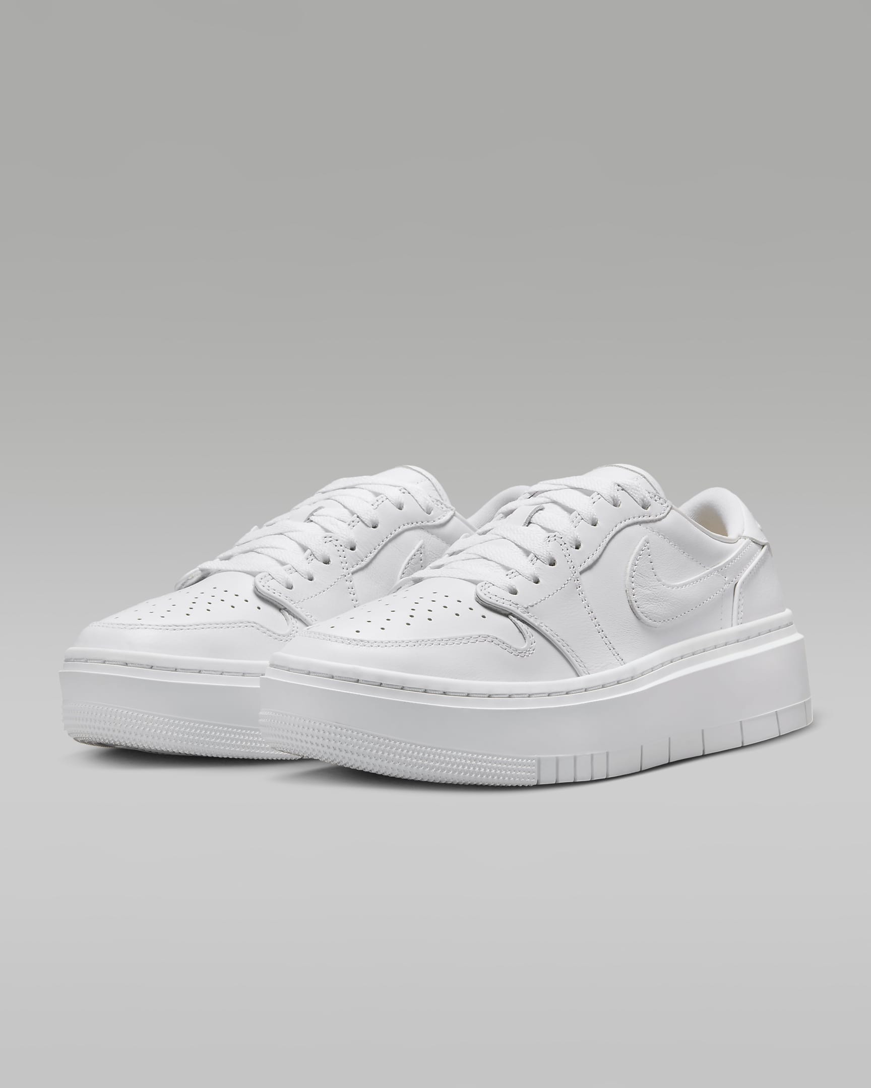 Air Jordan 1 Elevate Low Women's Shoes - White/White/White