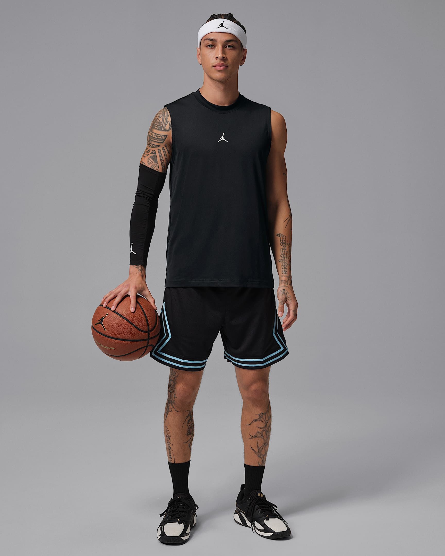 Jordan Sport Essentials Men's Dri-FIT Sleeveless Top - Black