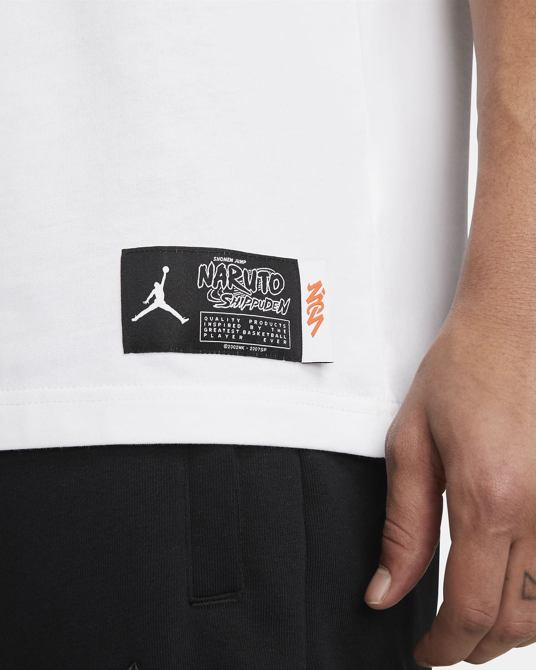 Zion x Naruto Men's T-shirt. Nike SG
