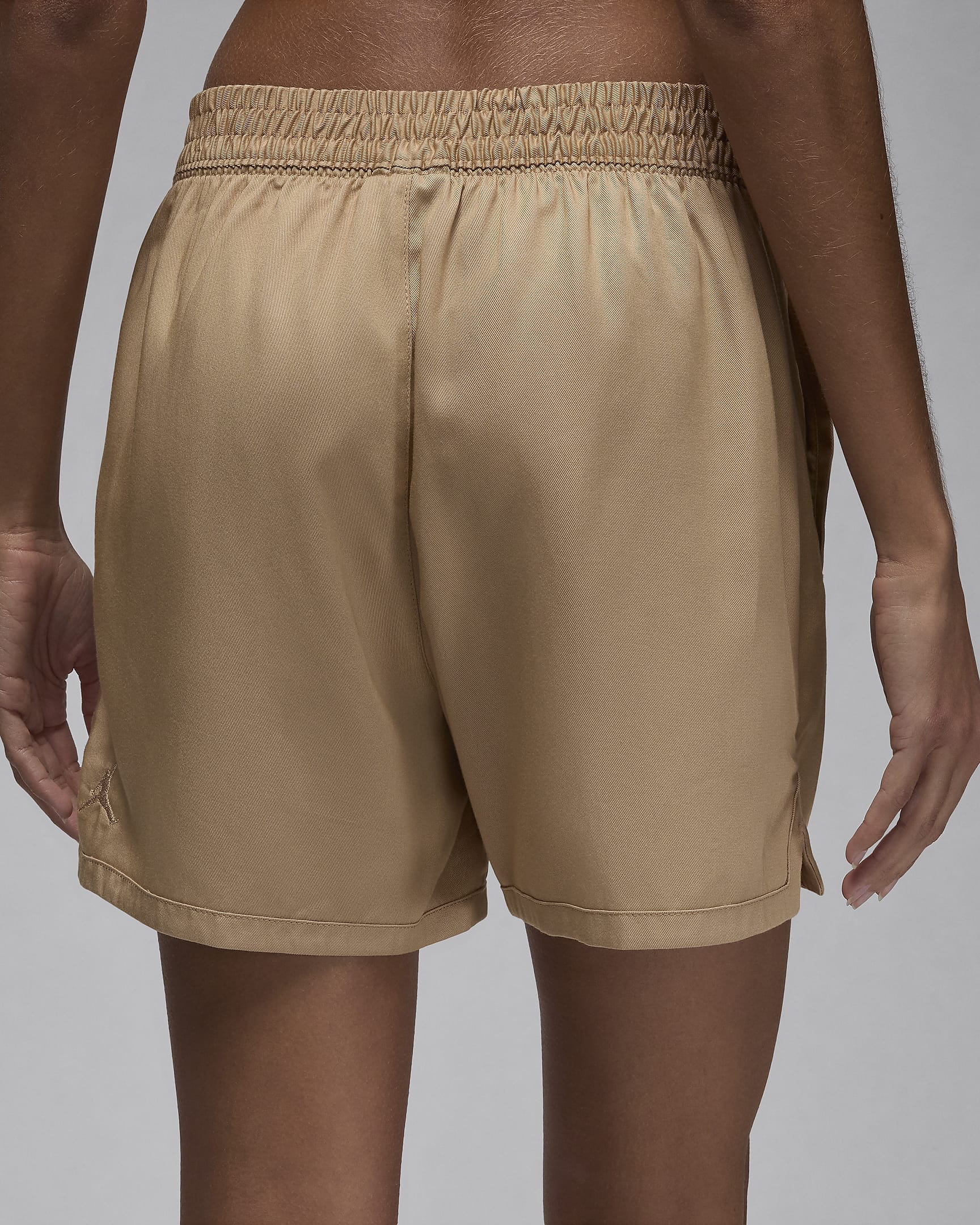 Jordan geweven damesshorts - Legend Medium Brown/Zwart