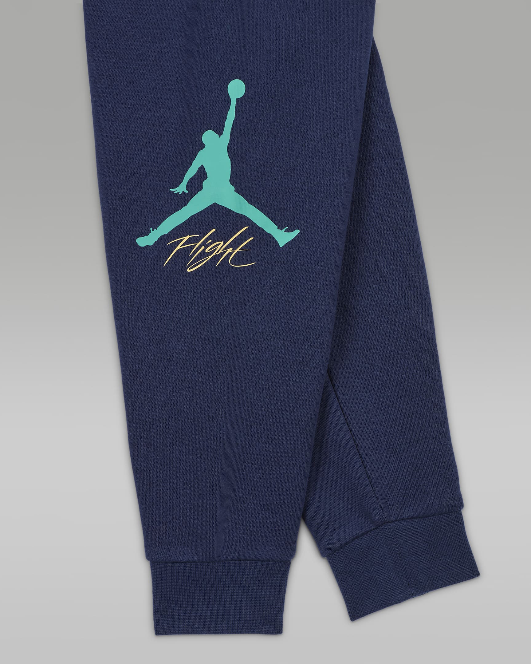 Jordan 2-teiliges MJ Baseline Pullover-Set (Babys, 12–24 M) - Midnight Navy