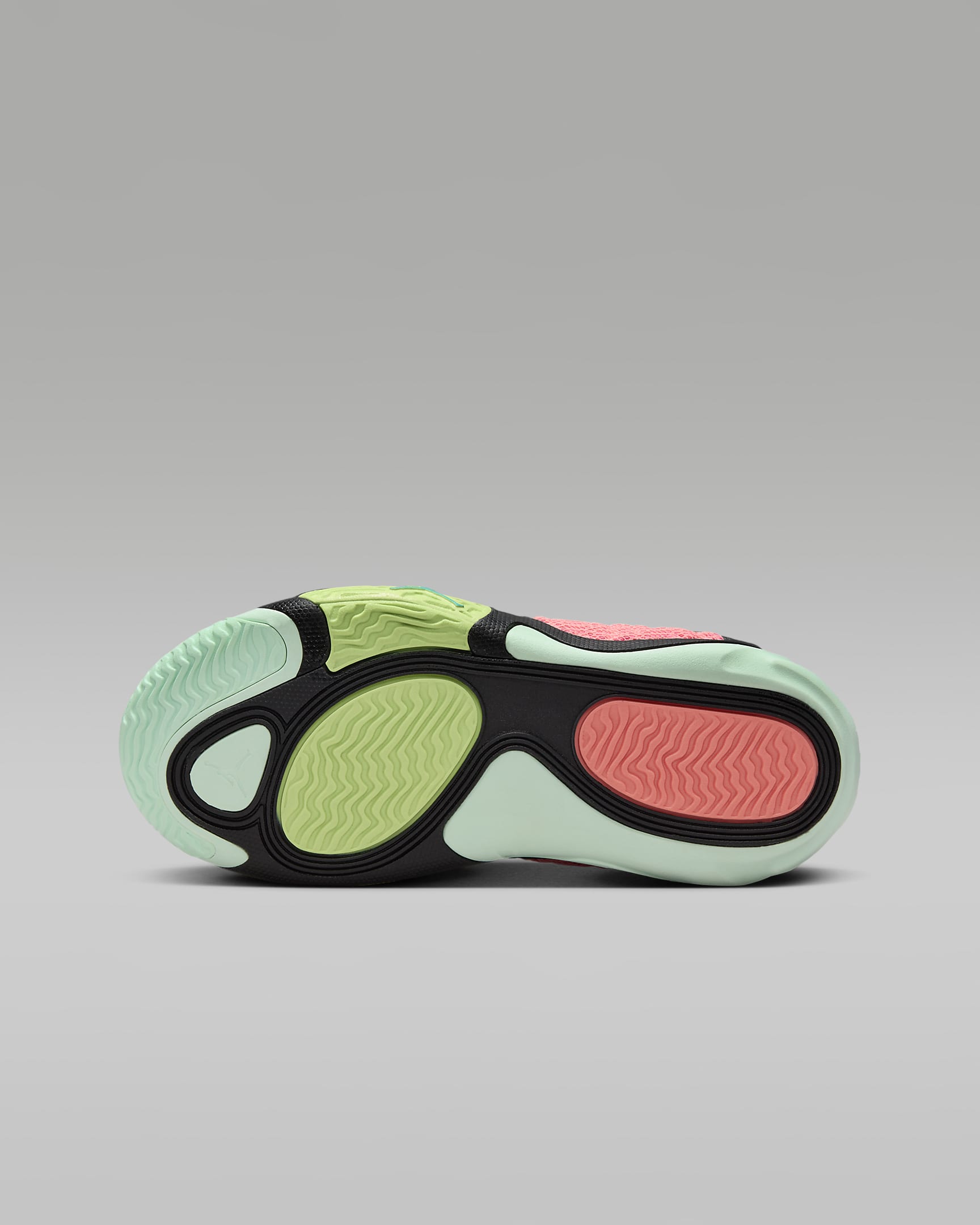 Scarpa da basket Tatum 2 – Ragazzo/a - Mint Foam/Nero/Hyper Jade/Lava Glow