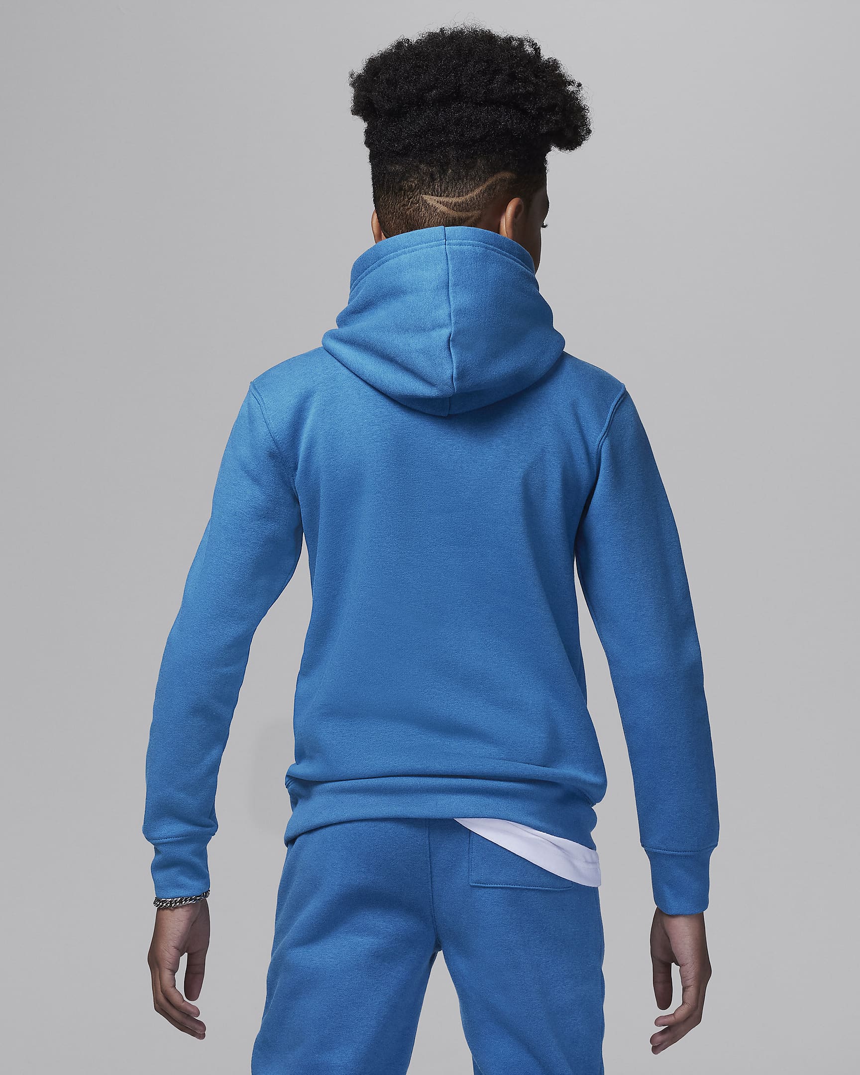 Pantaloni Della Tuta MJ Essentials Per Bambini - Cotone, Vita Alta, Colore Nero - Foto 3