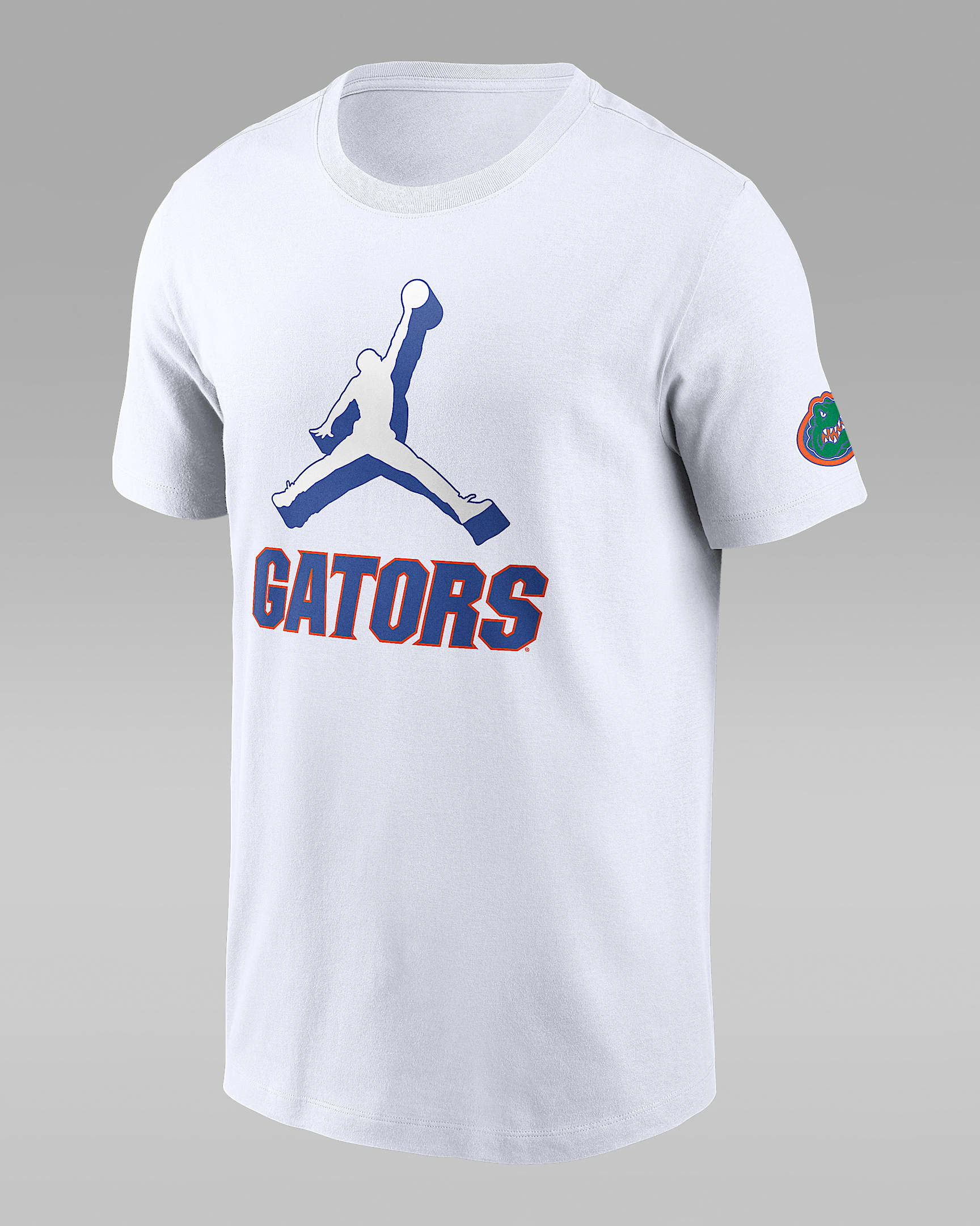 Florida Primetime Campus 2-Hit Swoosh Men's Nike College T-Shirt - White