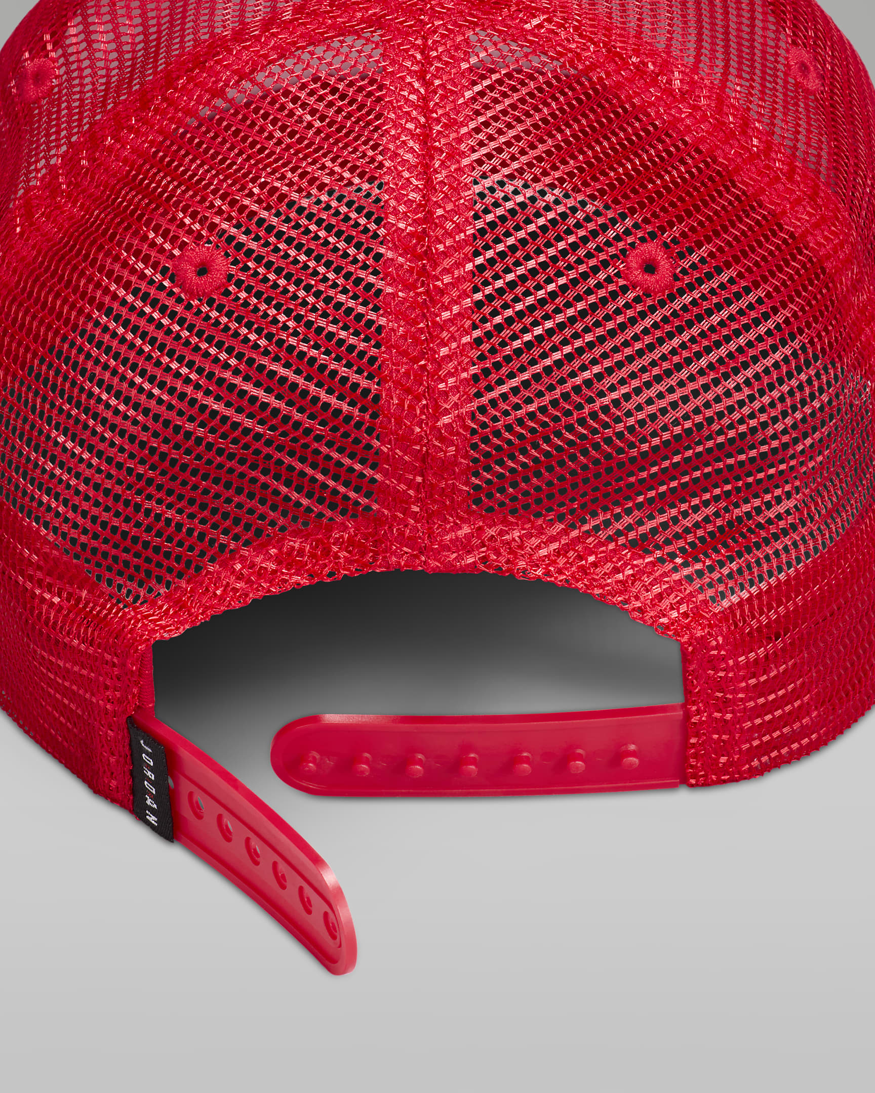 Jordan Older Kids' Foam Trucker Hat - Gym Red