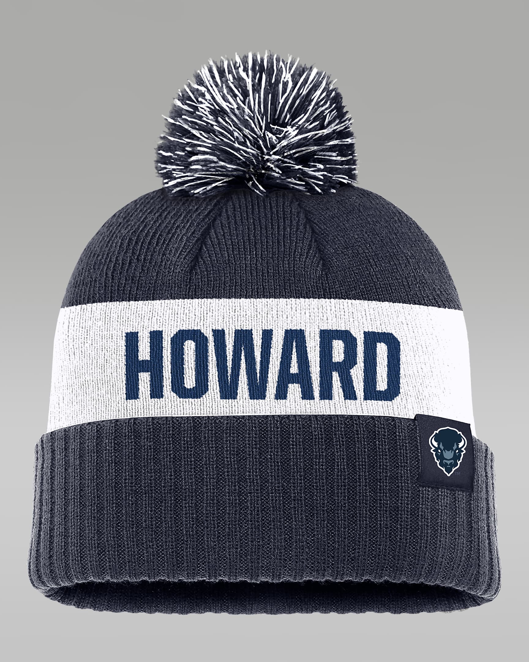 Howard Jordan College Beanie - Navy