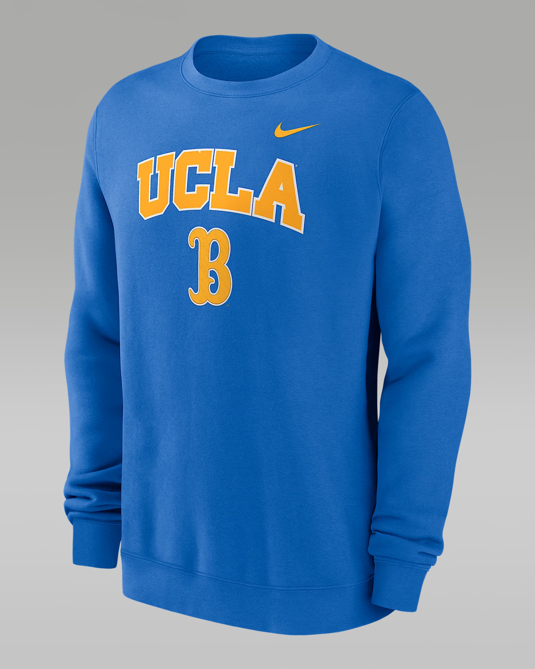 UCLA Arch Men's Nike College Pullover Crew - Blue