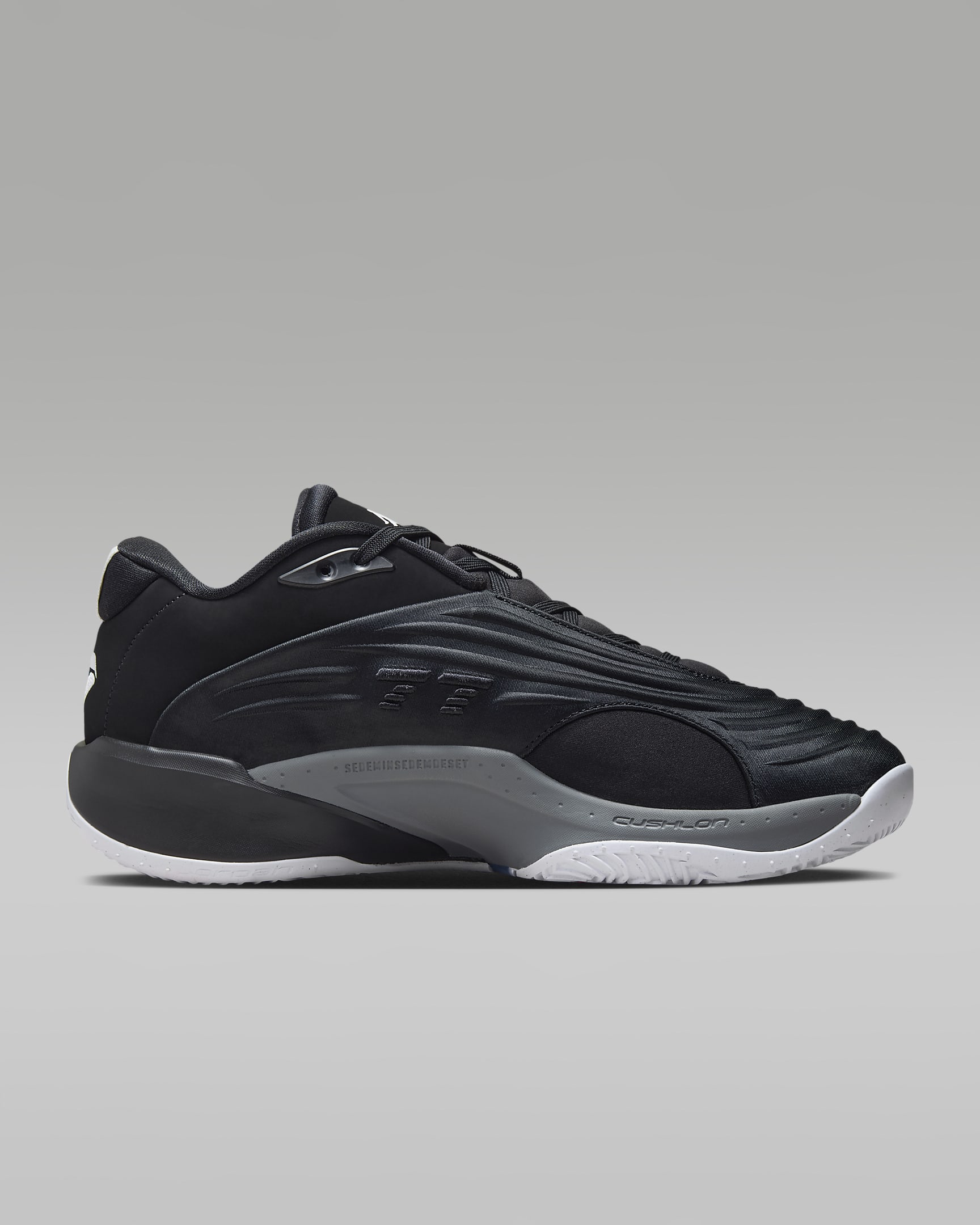 Luka 3 PF 'Speedway' Basketball Shoes - Black/Smoke Grey/Smoke Grey/White