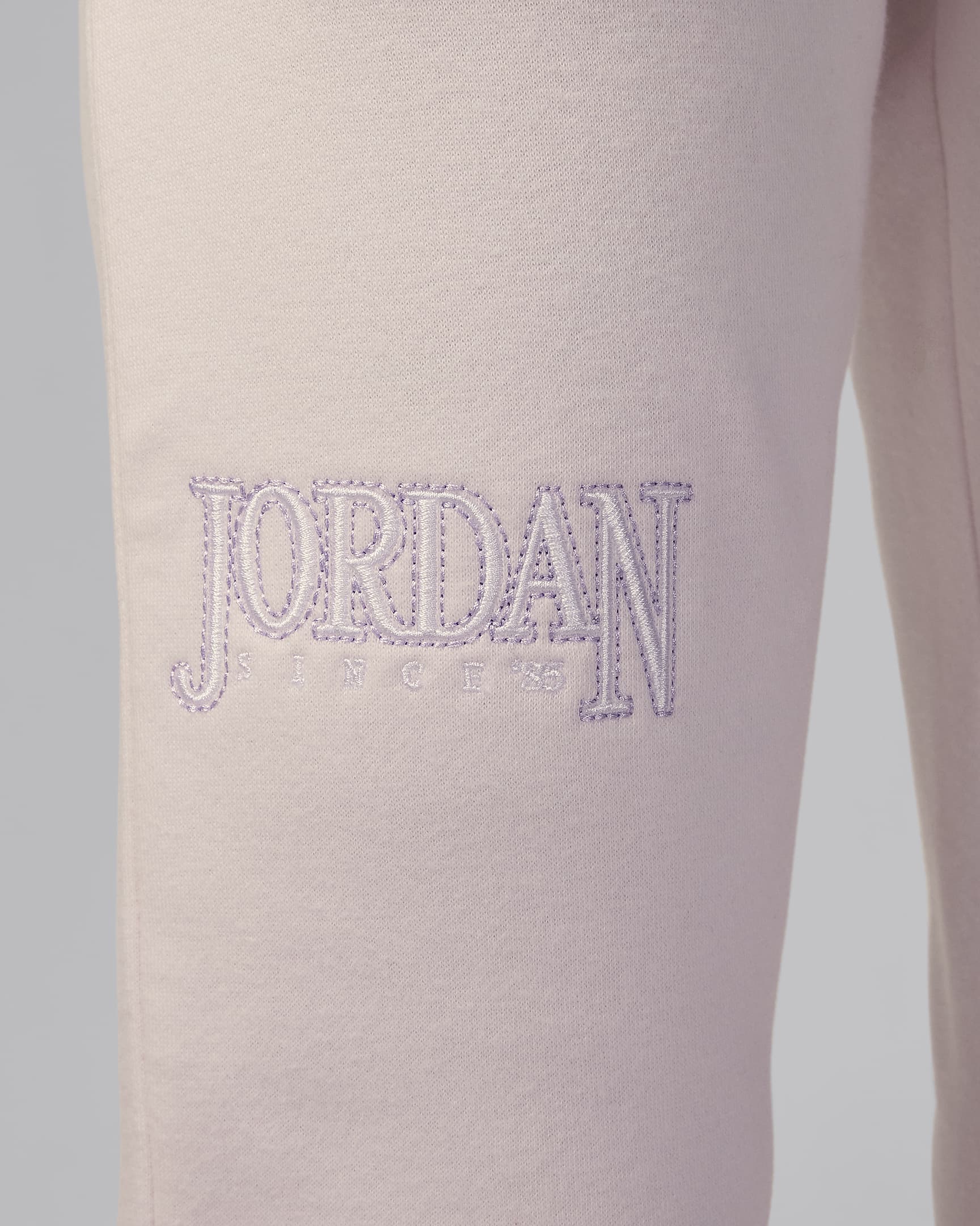 Spodnie dla dużych dzieci Jordan Fundamentals - Pink Wash