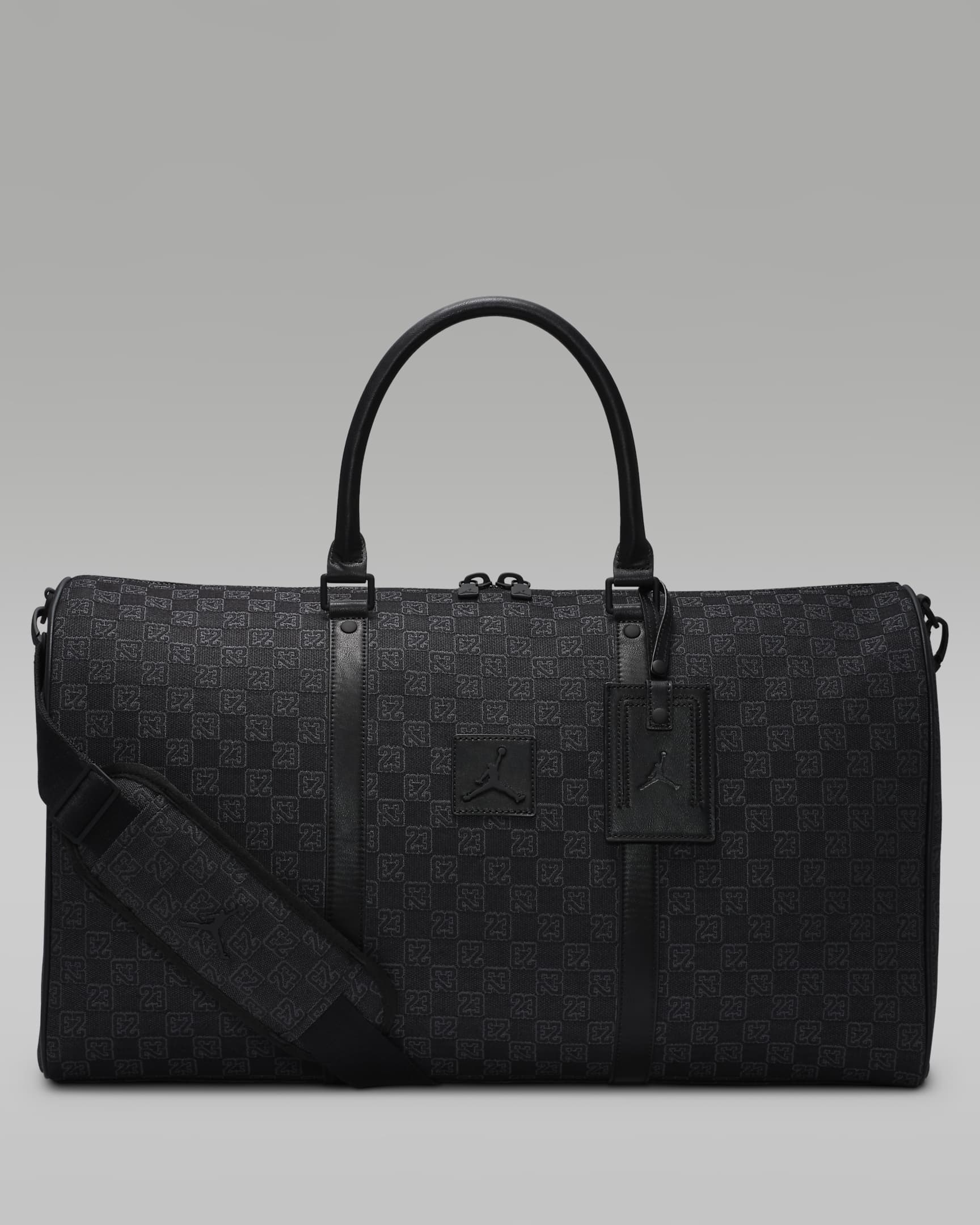 Jordan Monogram Duffle Bag (40L) - Black