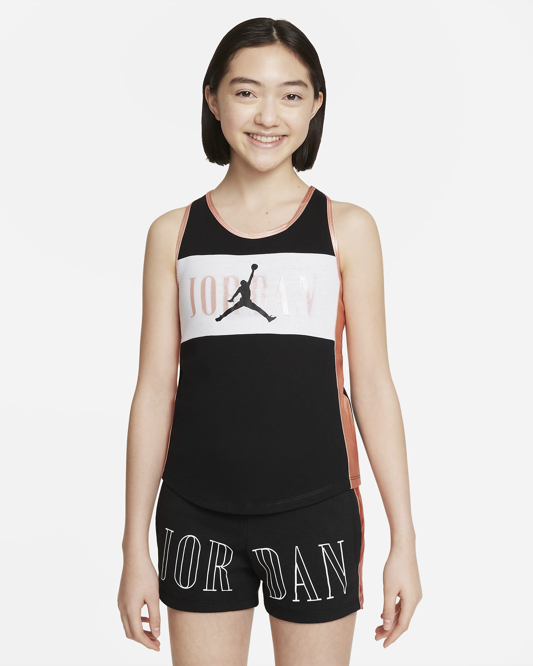 Jordan Tanktop voor kids - Zwart