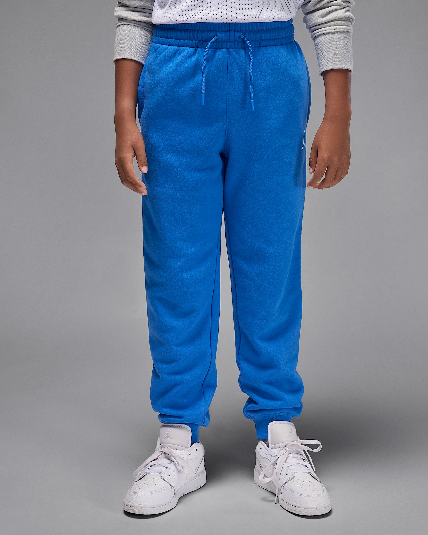 Jordan Brooklyn Fleece Big Kids' Pants - Sport Blue