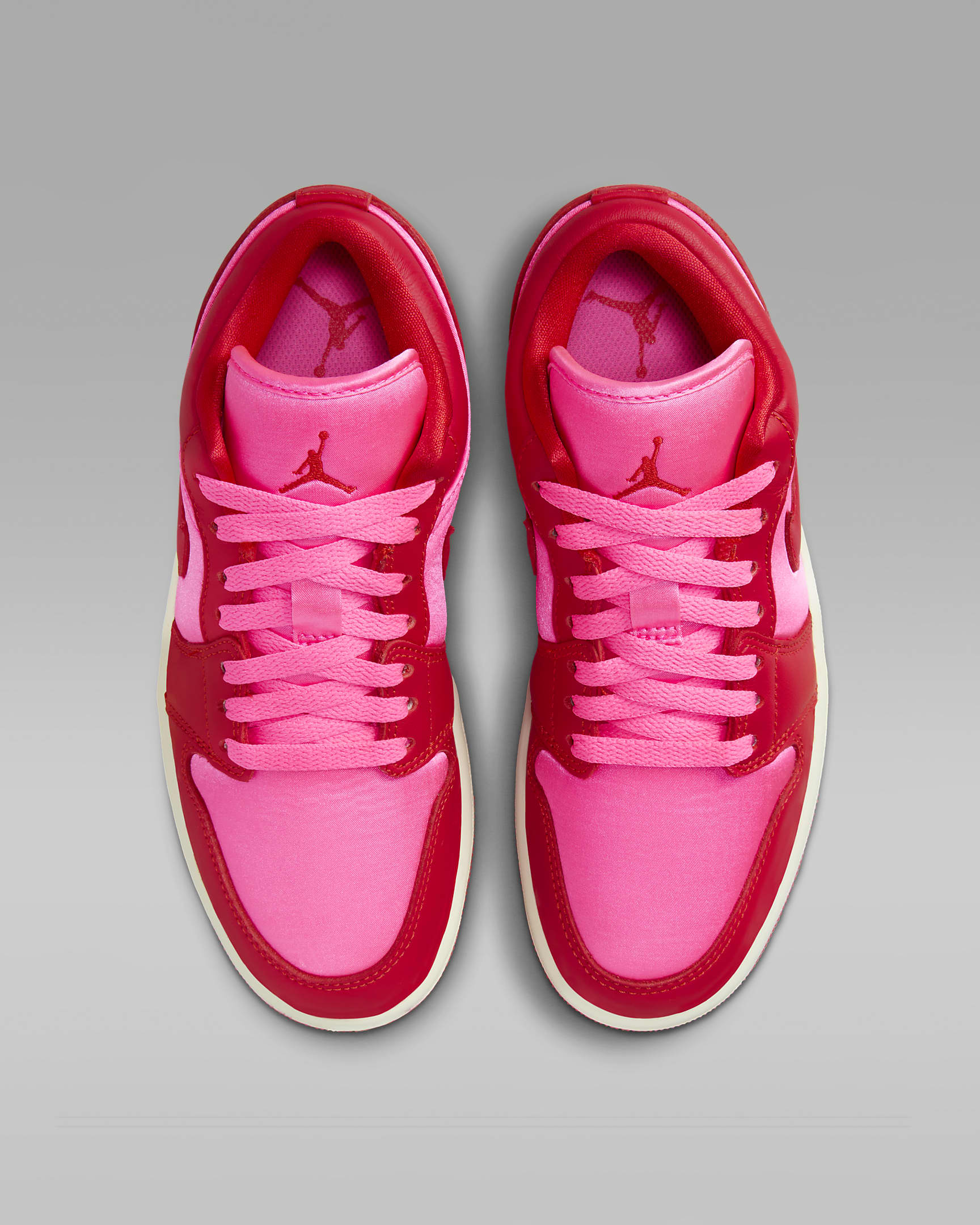 Air Jordan 1 Low SE Women's Shoes - Pink Blast/Sail/Chile Red