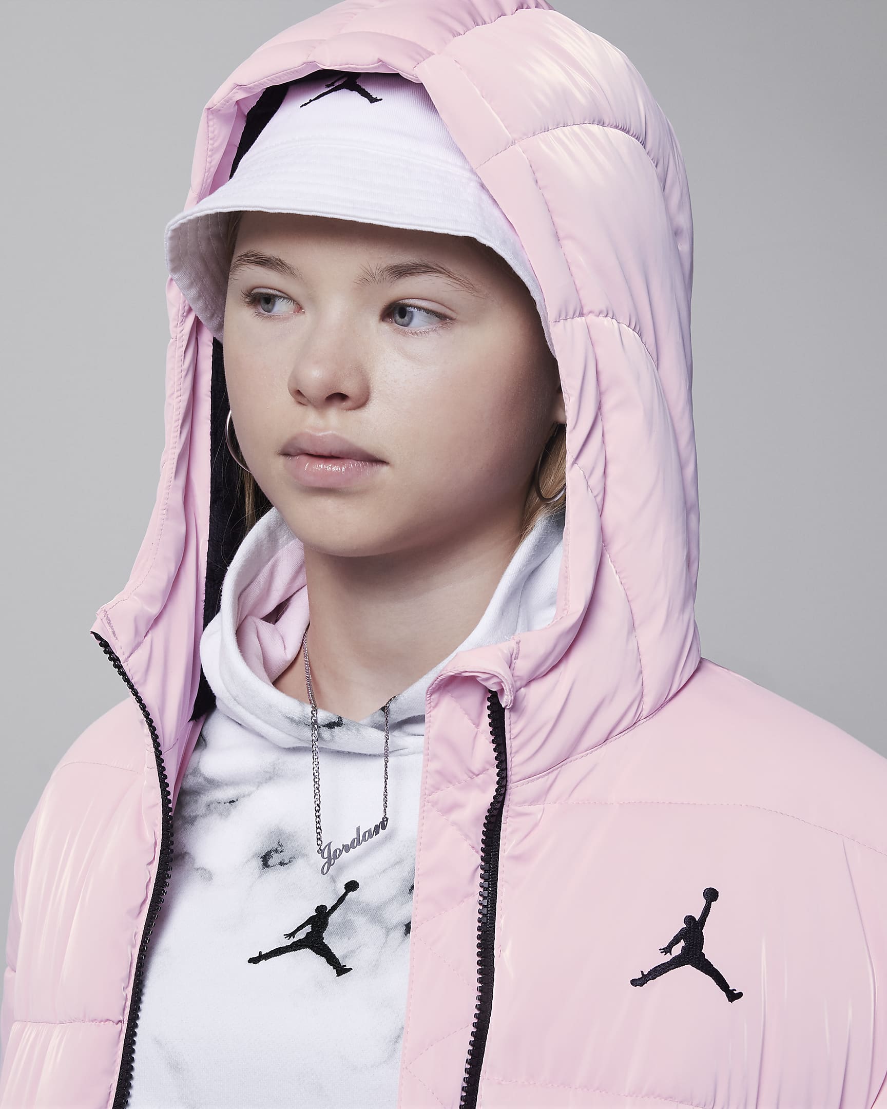 Jordan Boxy Fit Puffer Older Kids' Jacket. Nike UK