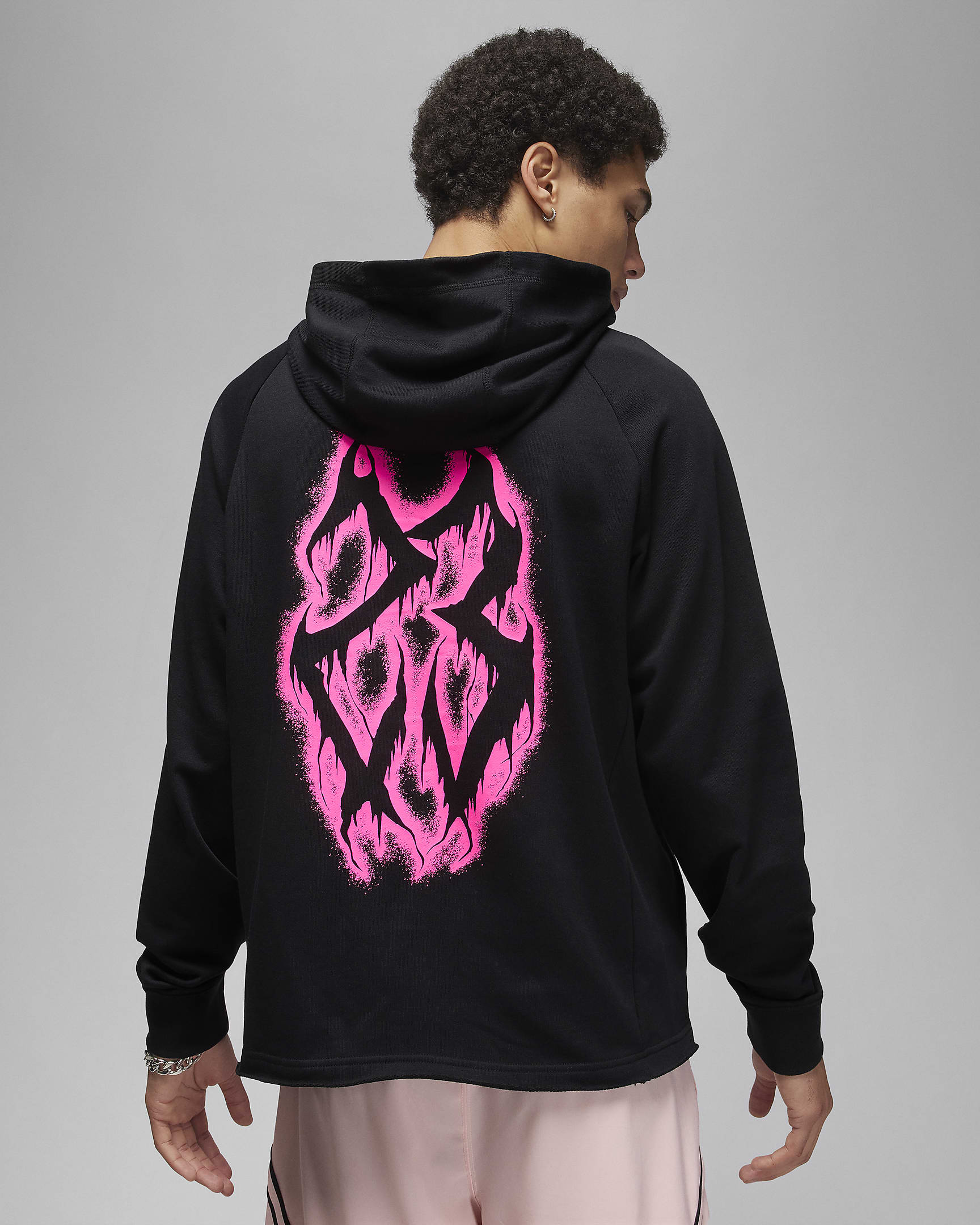 Jordan DriFIT Sport Men's Graphic Fleece Pullover Hoodie. Nike CA