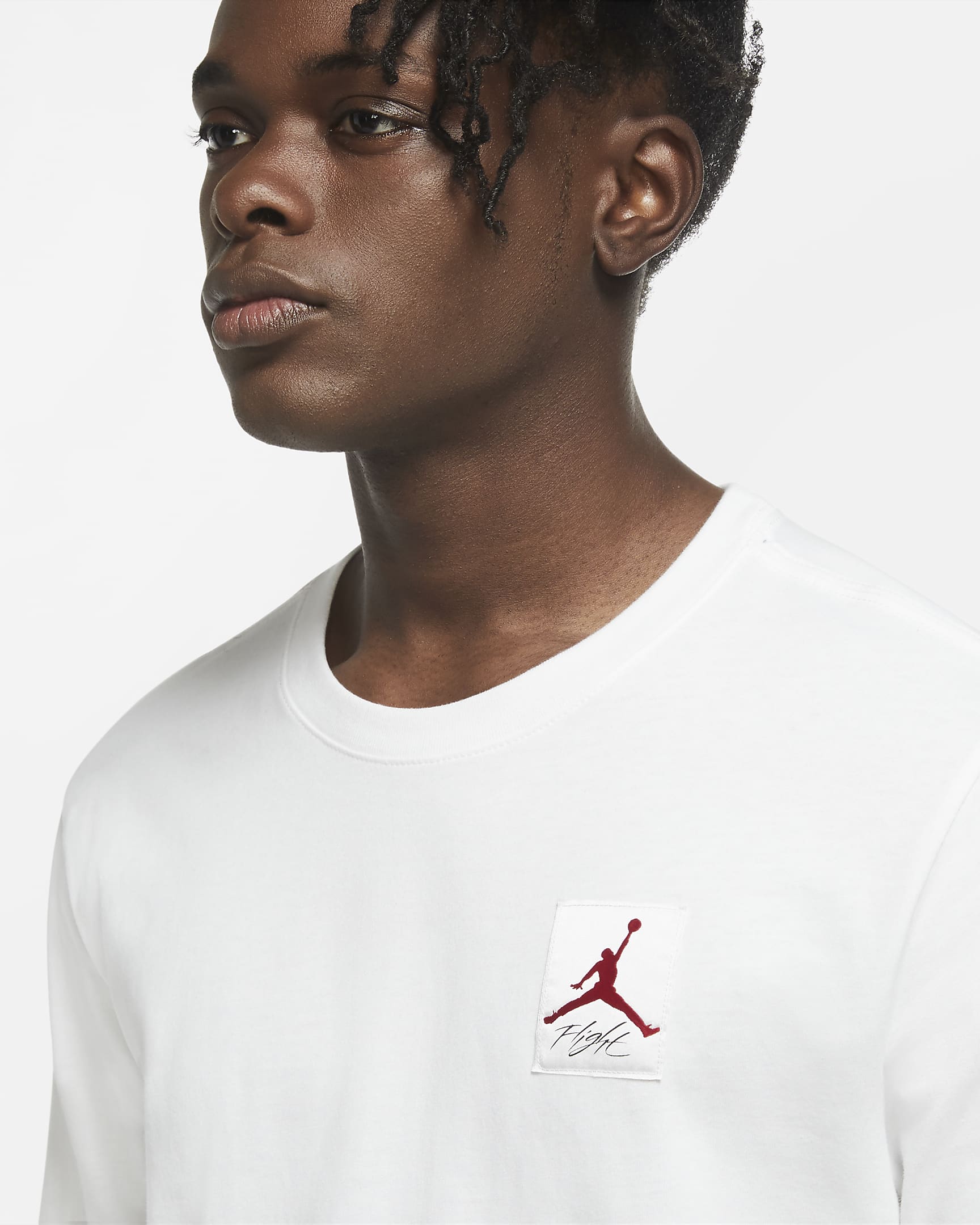 Jordan AJ4 Men's Long-Sleeve Graphic T-Shirt. Nike JP