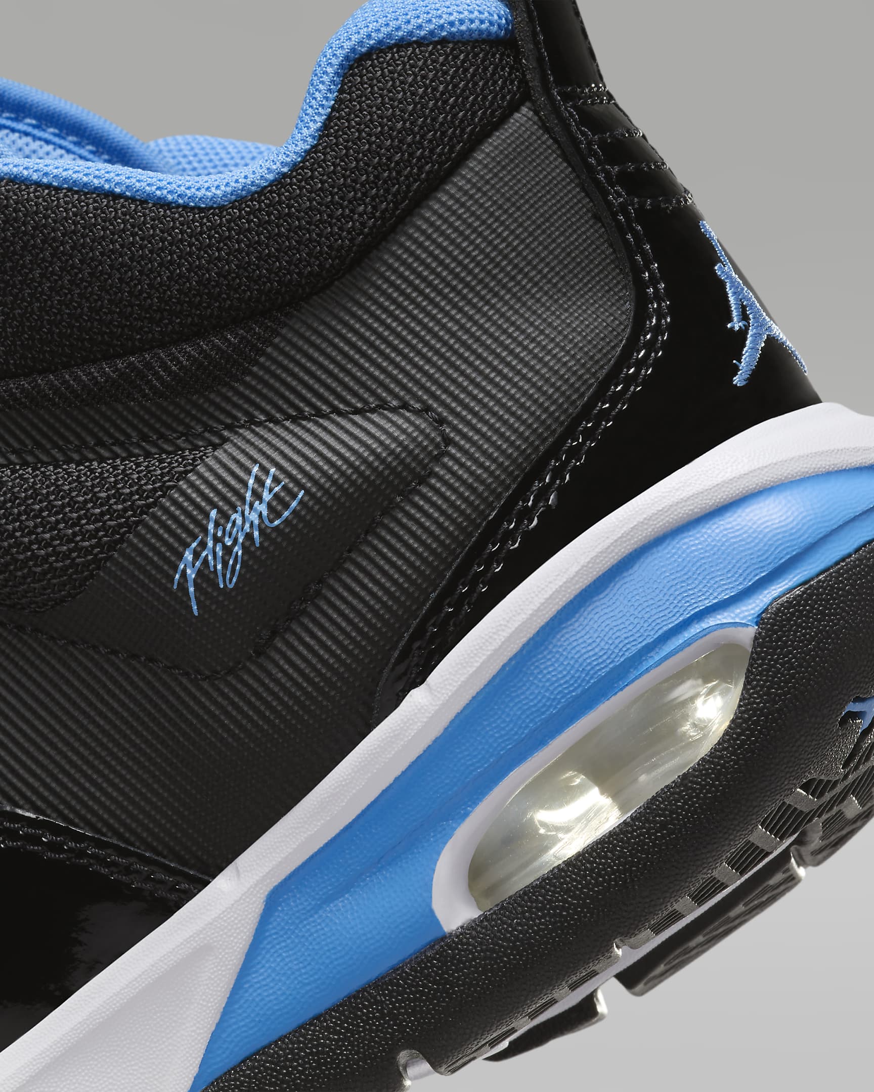 Jordan Stay Loyal 3 Older Kids' Shoes - Black/White/University Blue