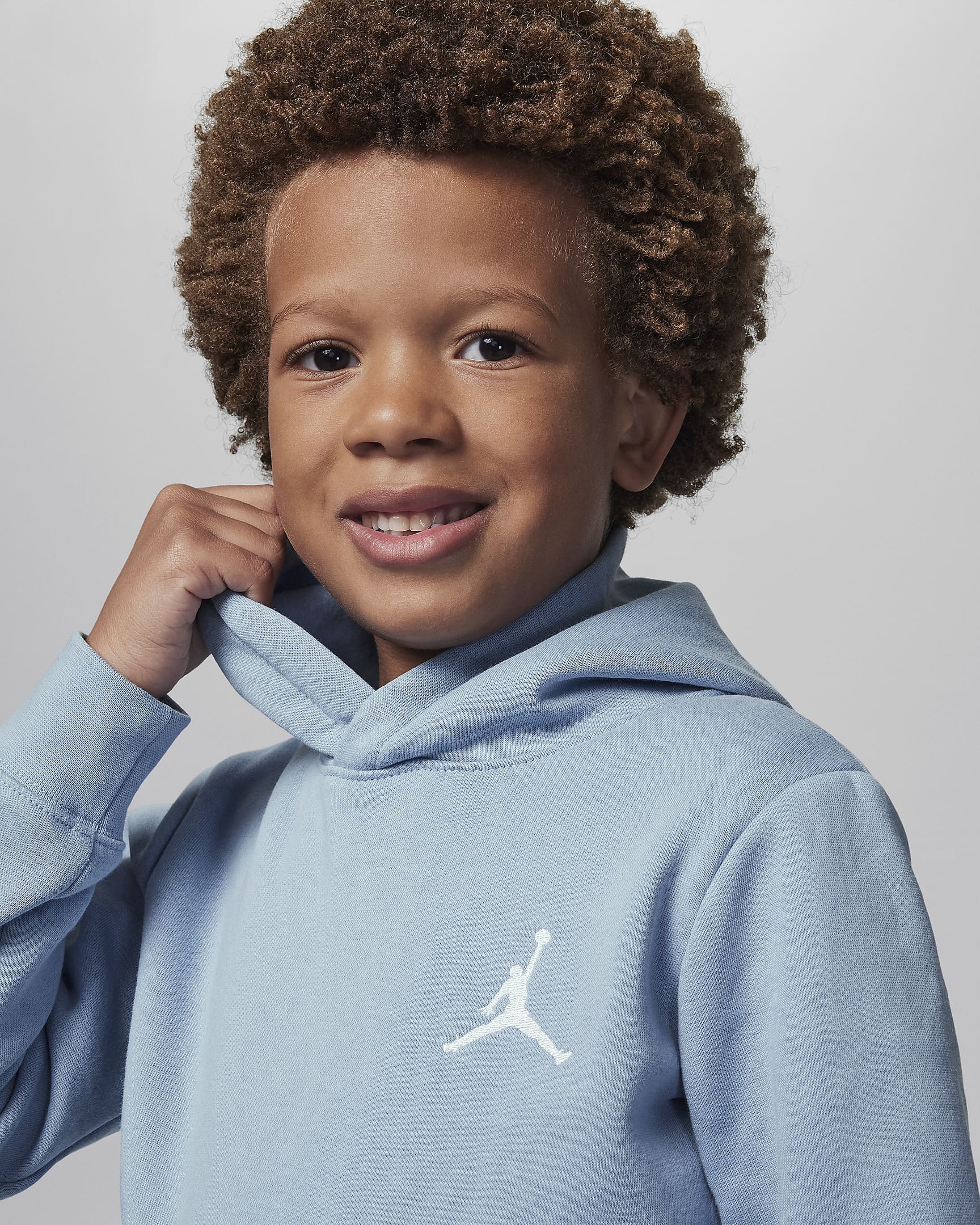 Jordan MJ Essentials Fleece Pullover Set Younger Kids' 2-Piece Hoodie ...