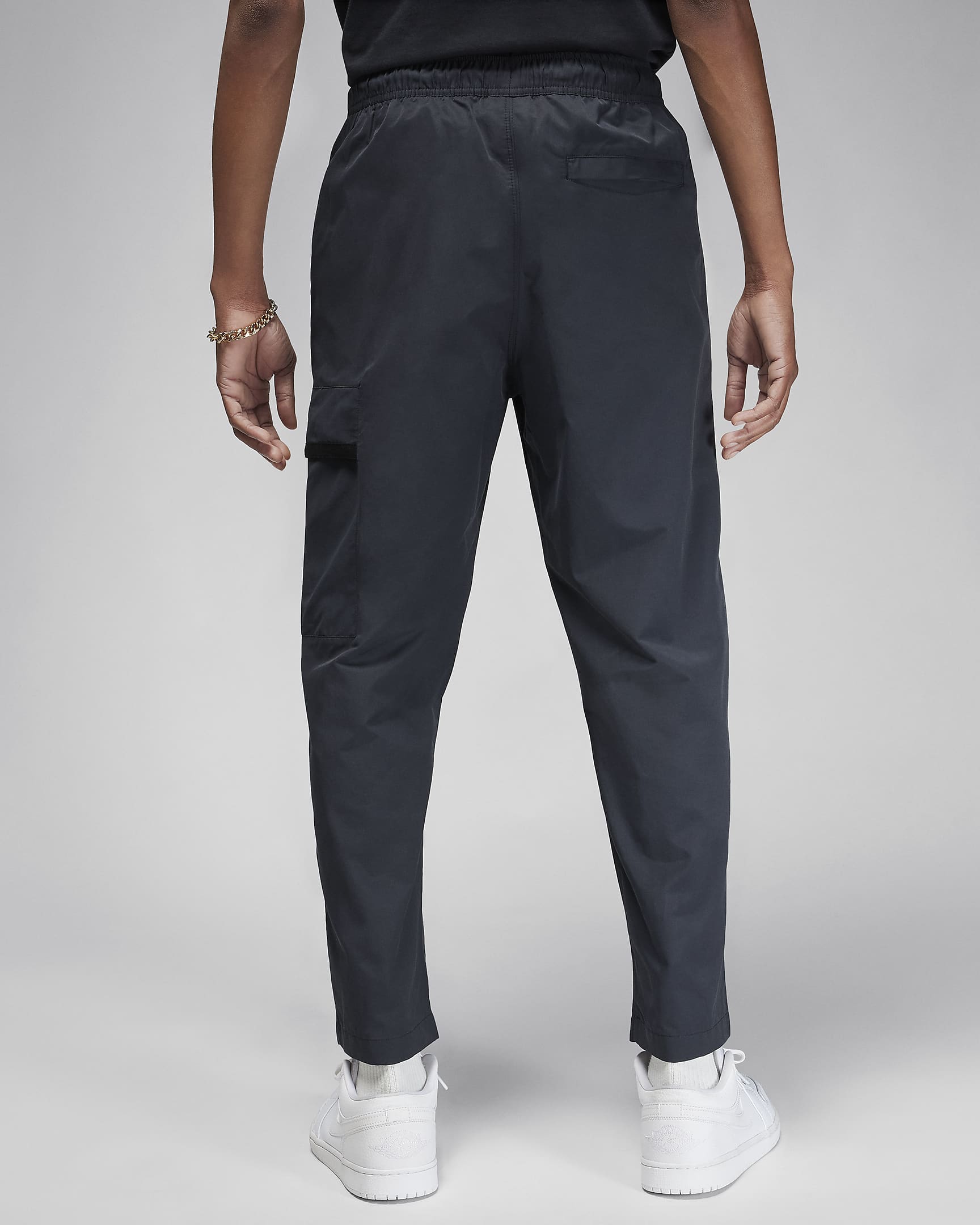 Jordan Essentials Men's Woven Trousers - Black/Black