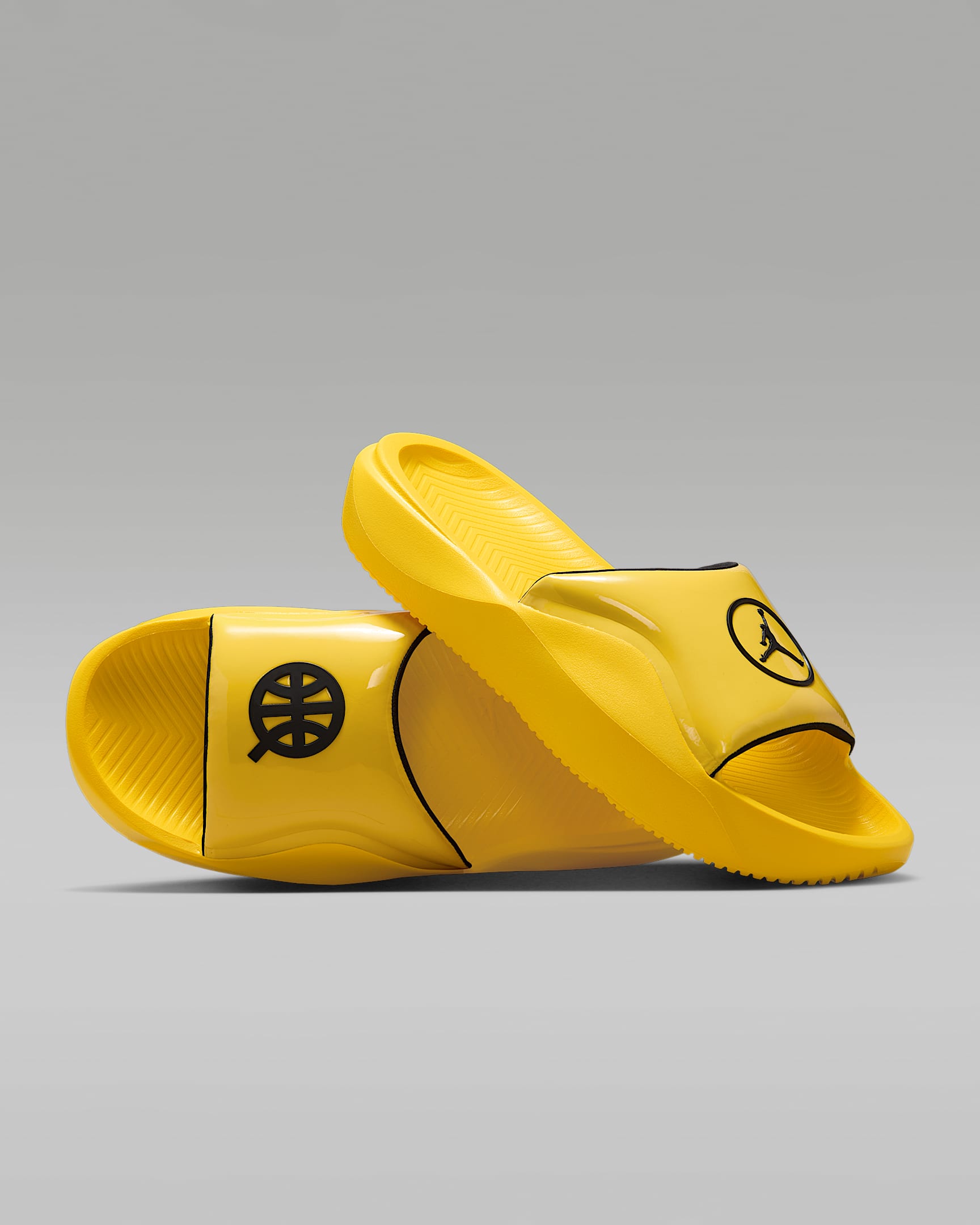 Jordan Franchise Quai 54-badesandaler - Tour Yellow/sort
