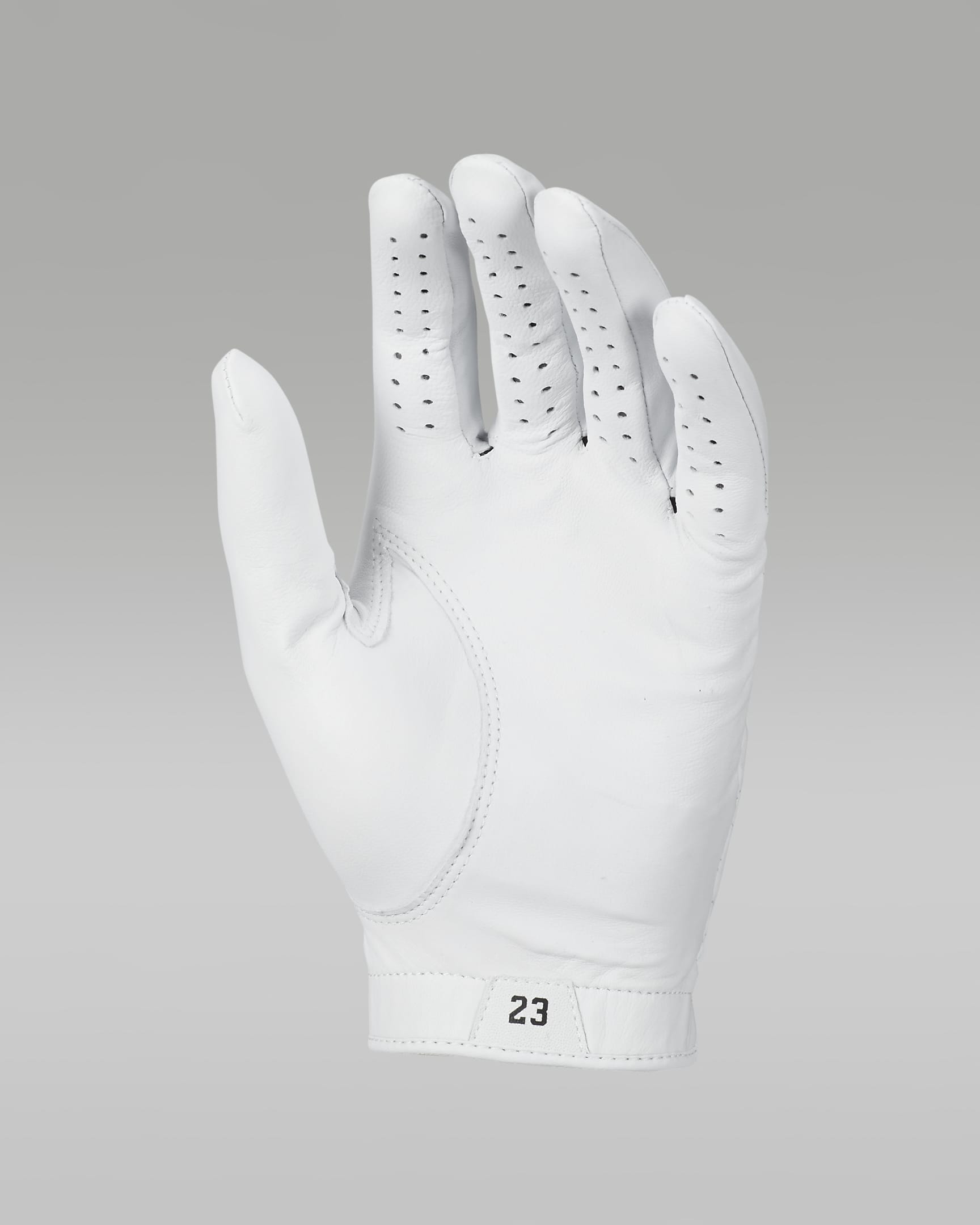 Guanto da golf Jordan Tour (Mano sinistra/Regular fit) - Bianco/Bianco/Nero/Nero