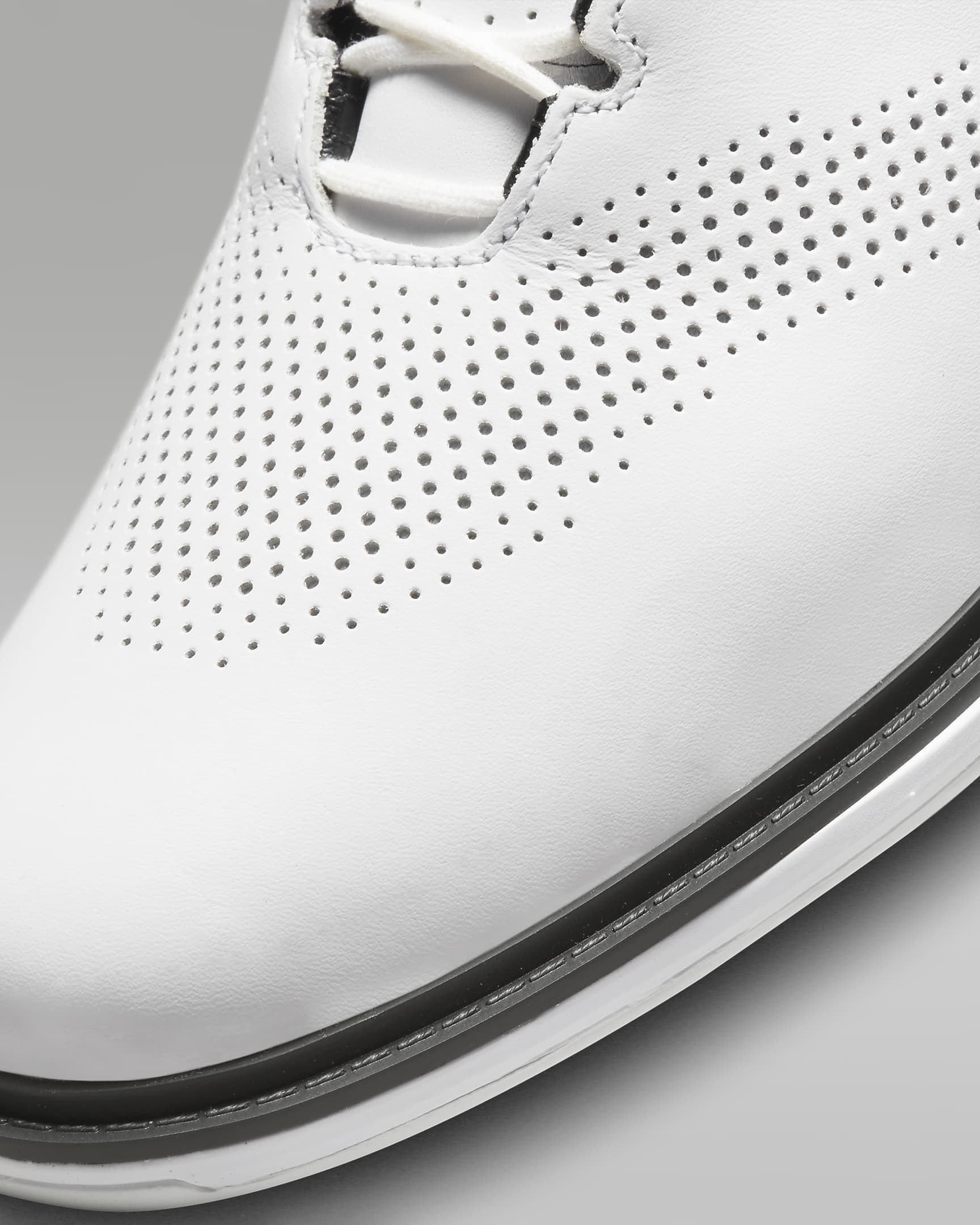 Jordan ADG 4 Men's Golf Shoes - White/Black/White