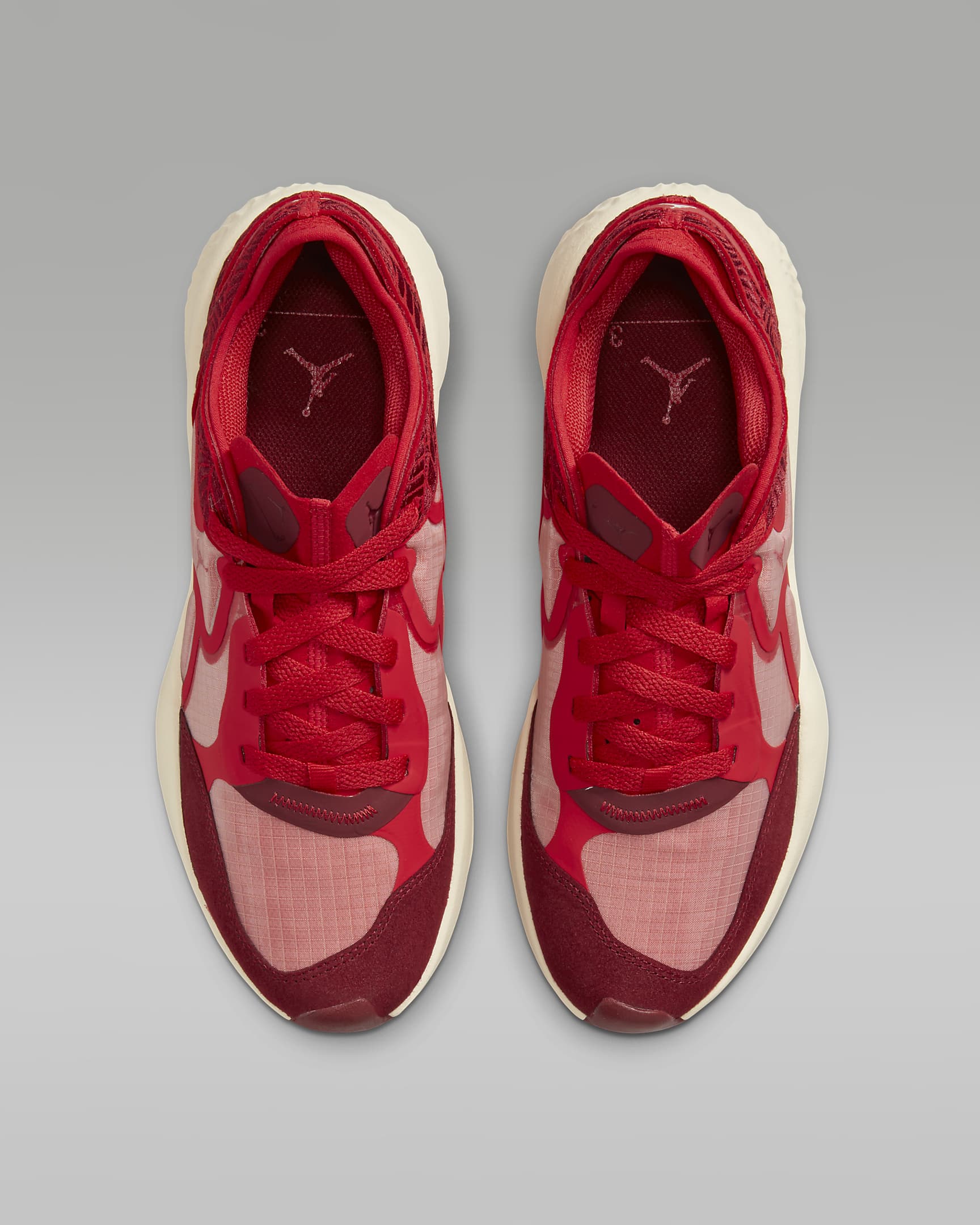 Jordan Delta 3 Low SE damesko - Team Red/Muslin/University Red/Sail