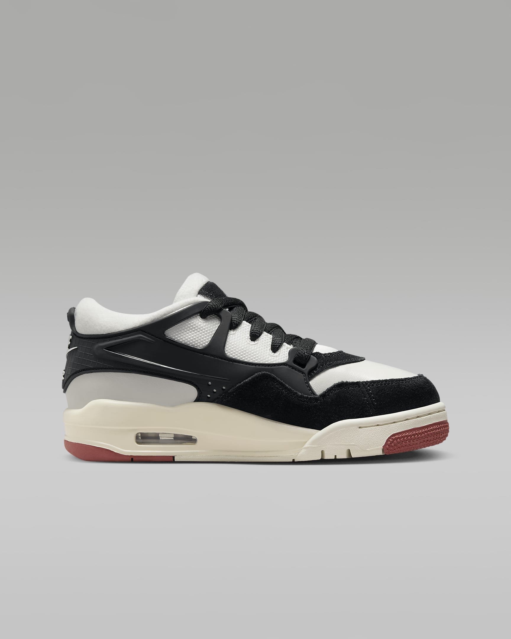 Scarpa Air Jordan 4RM – Ragazzo/a - Sail/Bianco/Coconut Milk/Nero