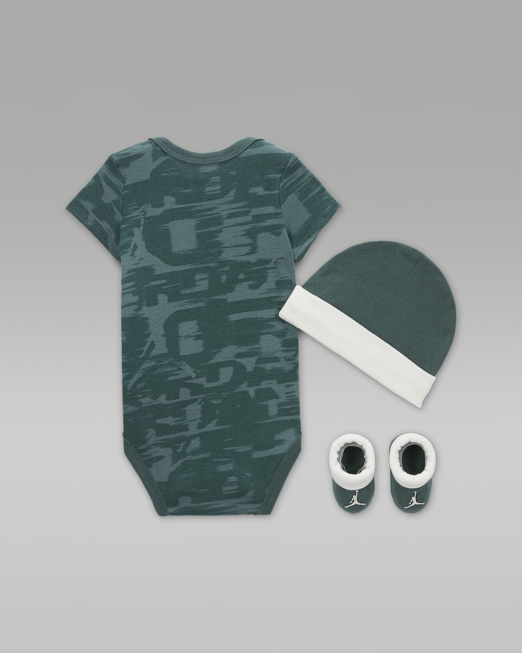 Conjunto en caja de 3 piezas para bebé (09 meses) Jordan MVP.