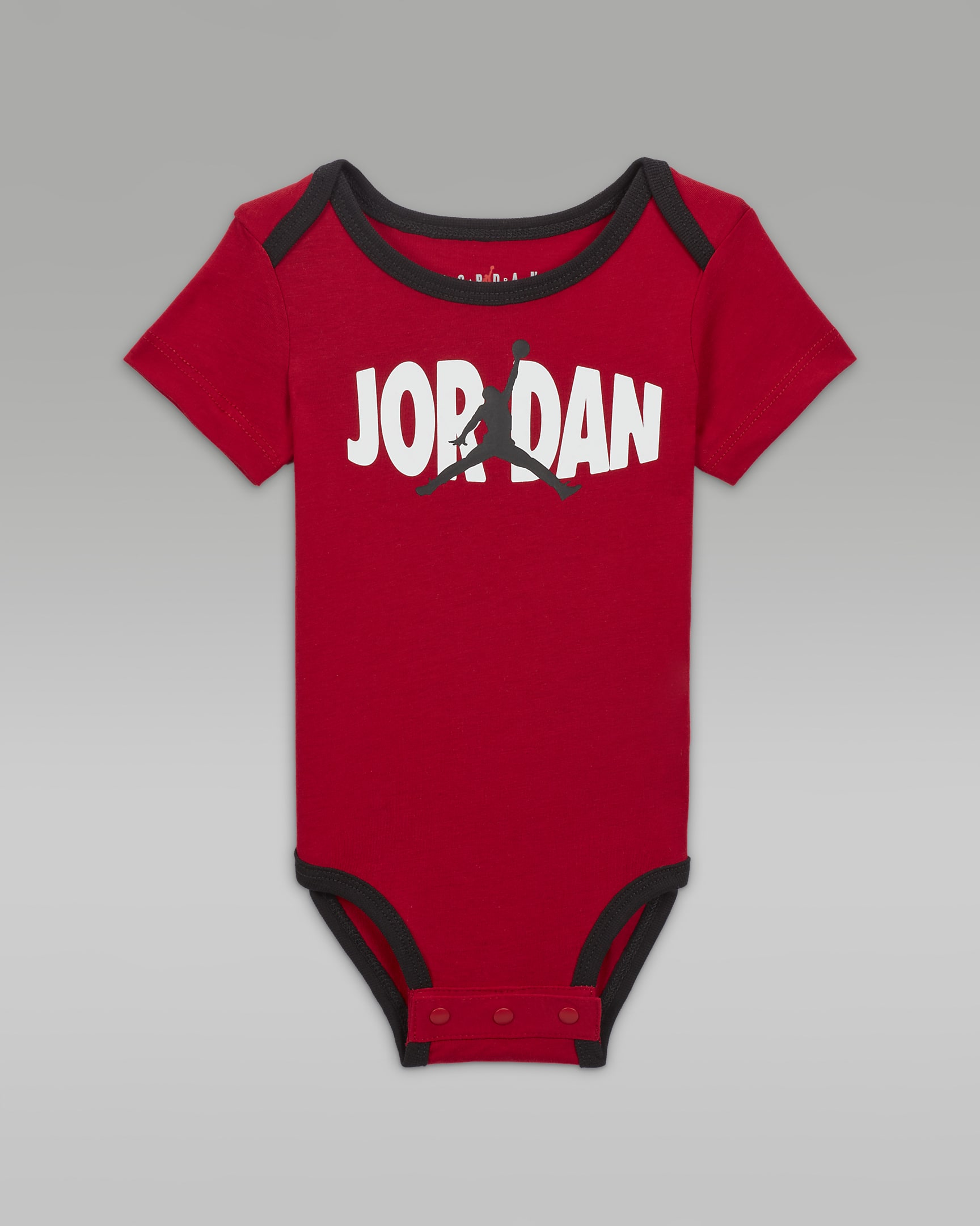 Jordan Playground Bodysuit 3-Pack Set Baby (3–6M) Set. Nike NL