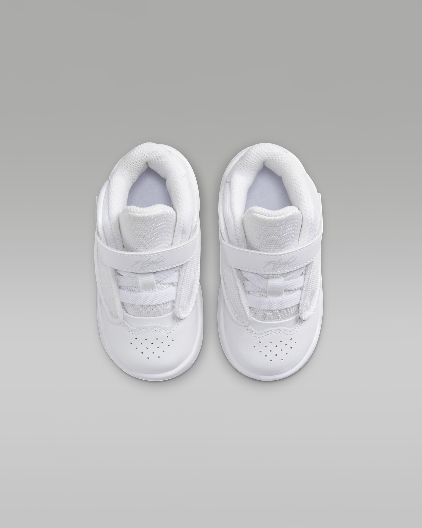 Jordan Max Aura 4 Baby/Toddler Shoes - White/Pure Platinum