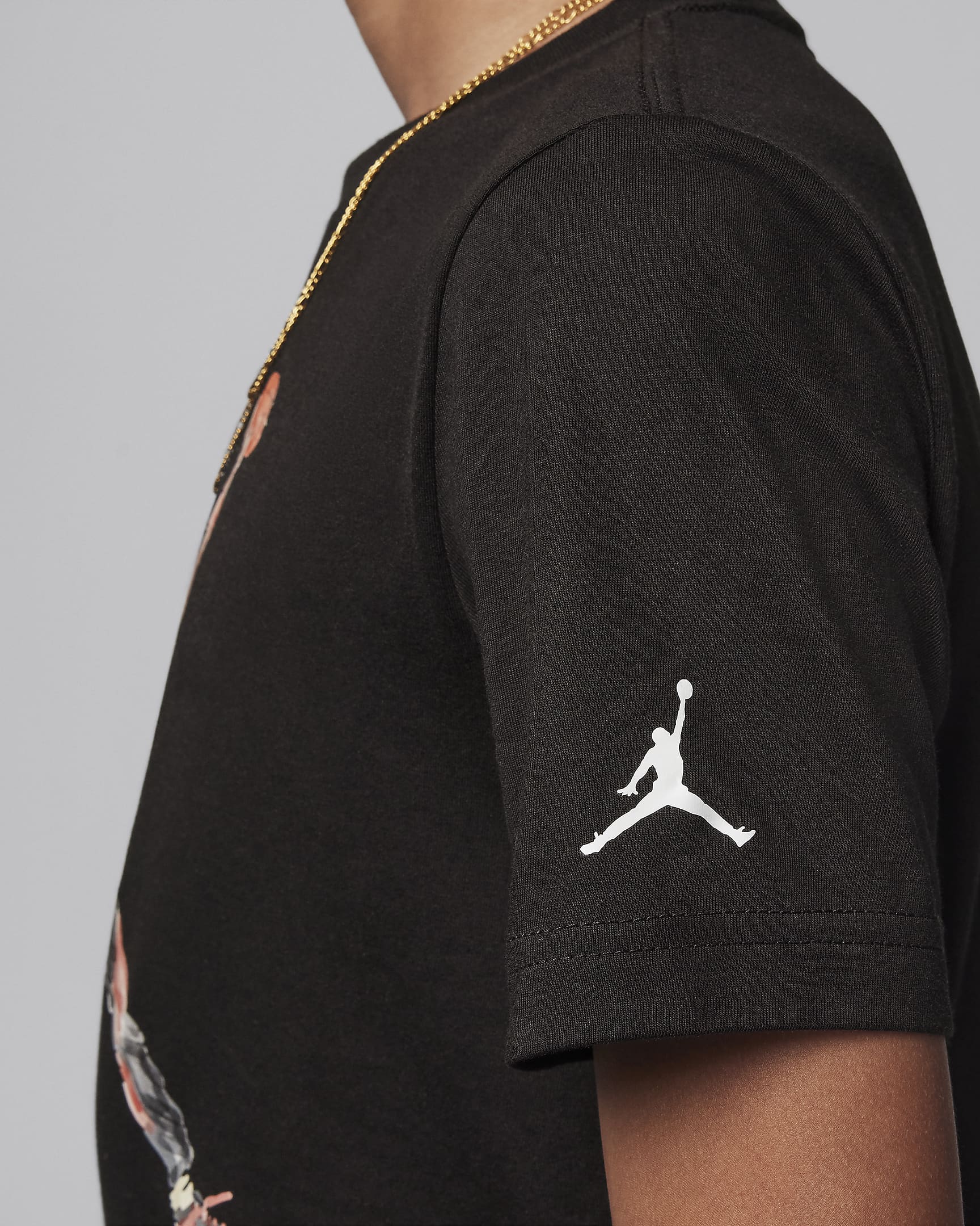 Jordan Watercolor Jumpman Big Kids' Graphic T-Shirt. Nike.com